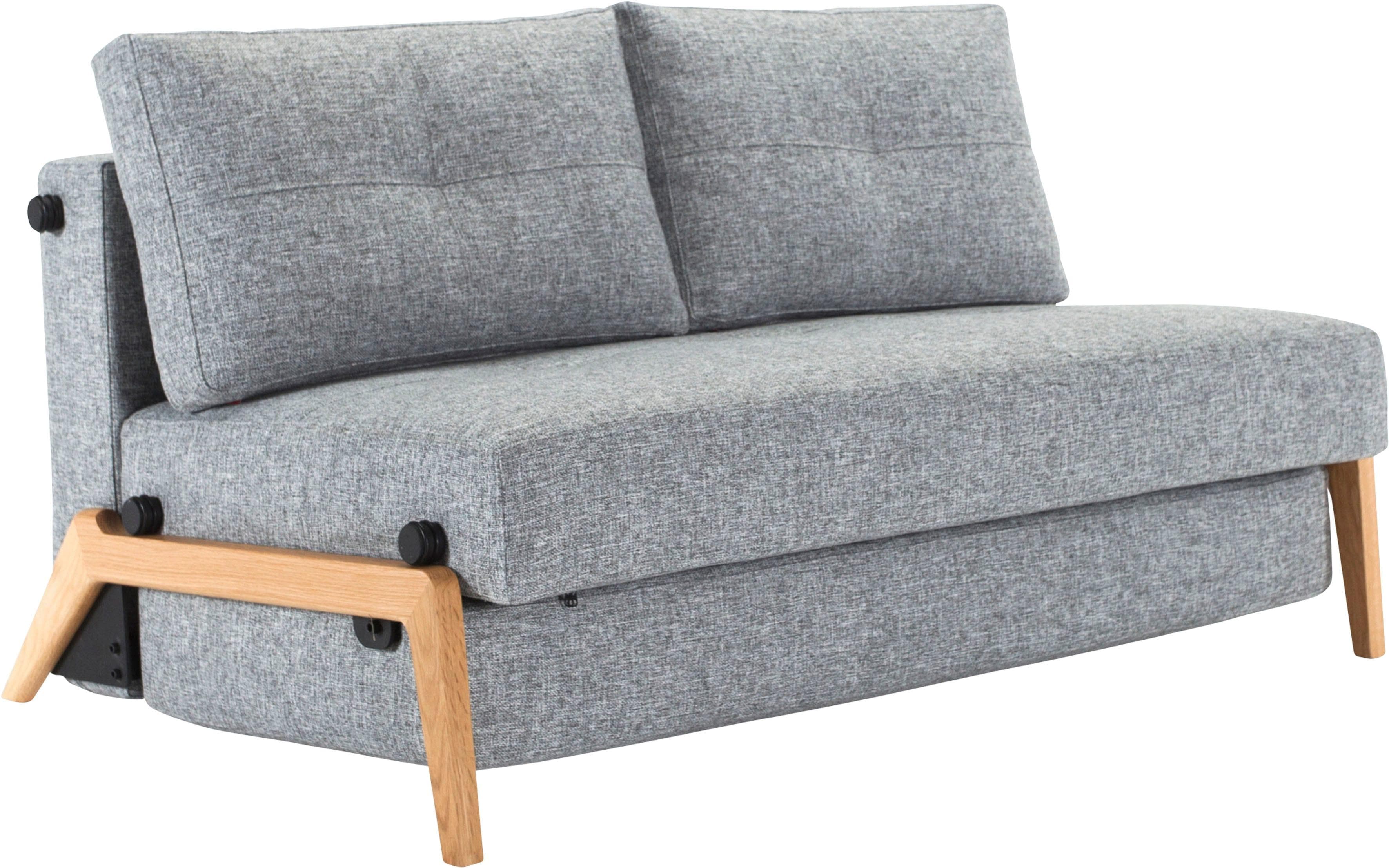 Kompaktes Schlafsofa 3-Sitzer mit skandinavischem Design
