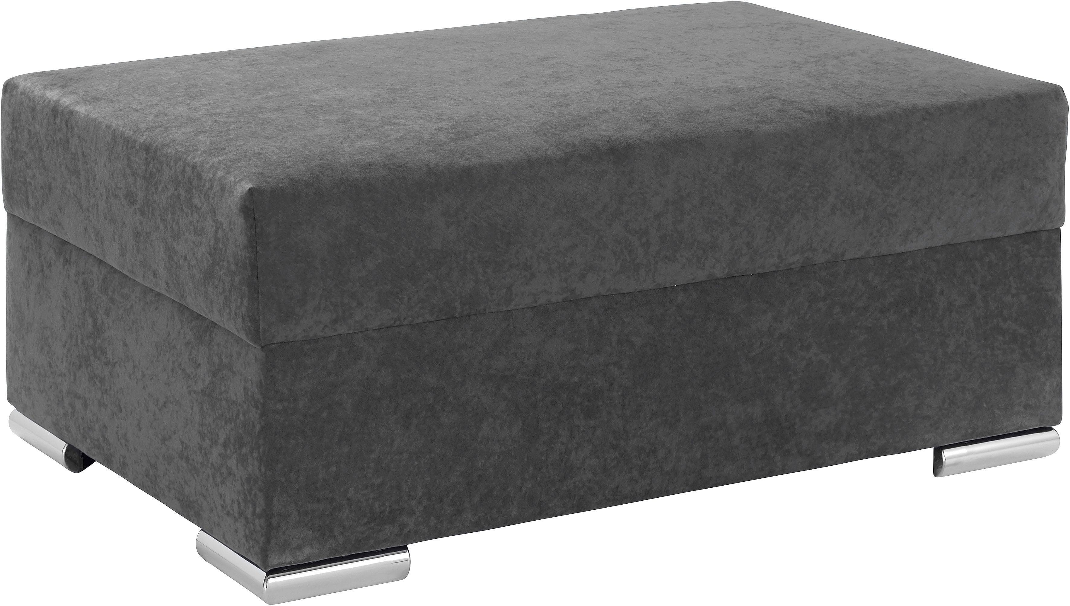 Freistehender Hocker mit Federkern Option