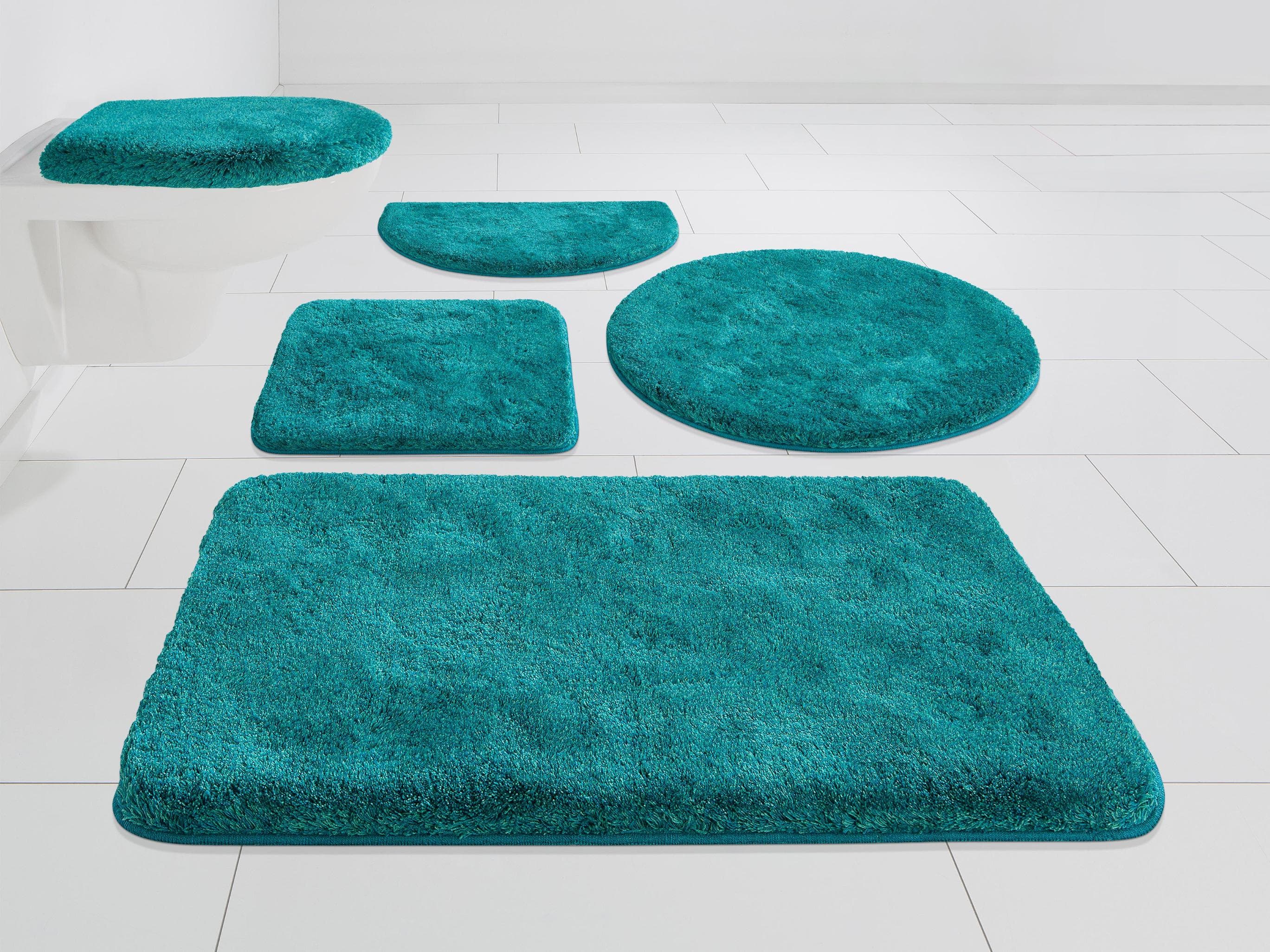 Badematte Grund Melos Badvorleger Badezimmer Teppich Kunstfaser