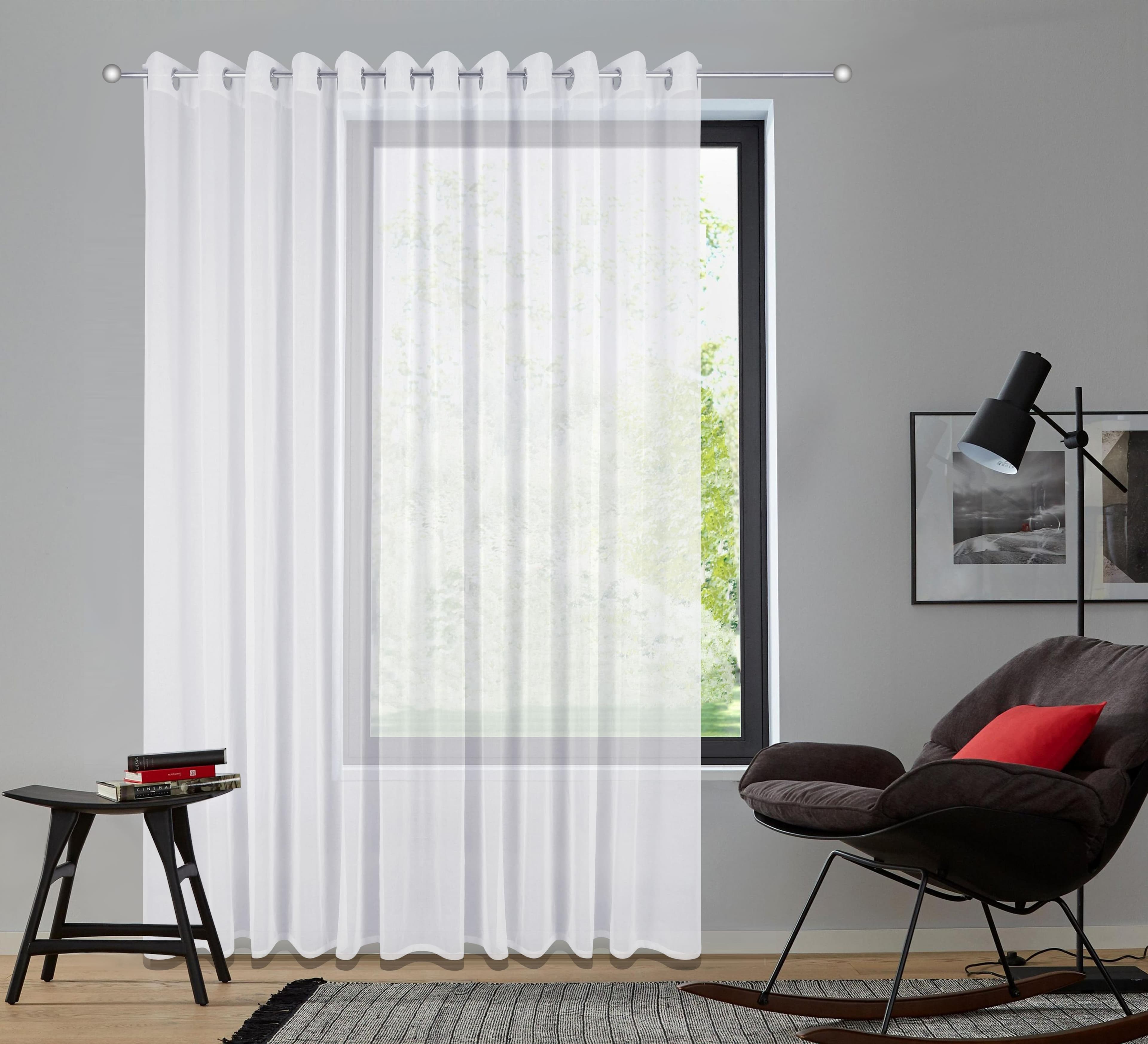 My Home Gardine Dolly Ösen Polyester