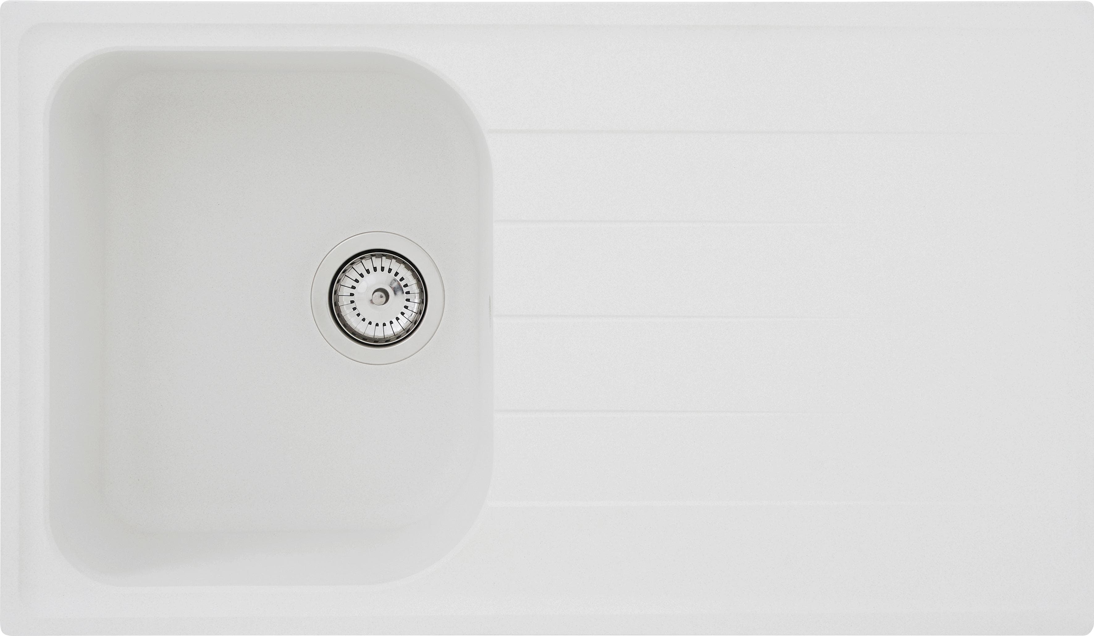 Respekta Einbauspüle Orlando Eckig