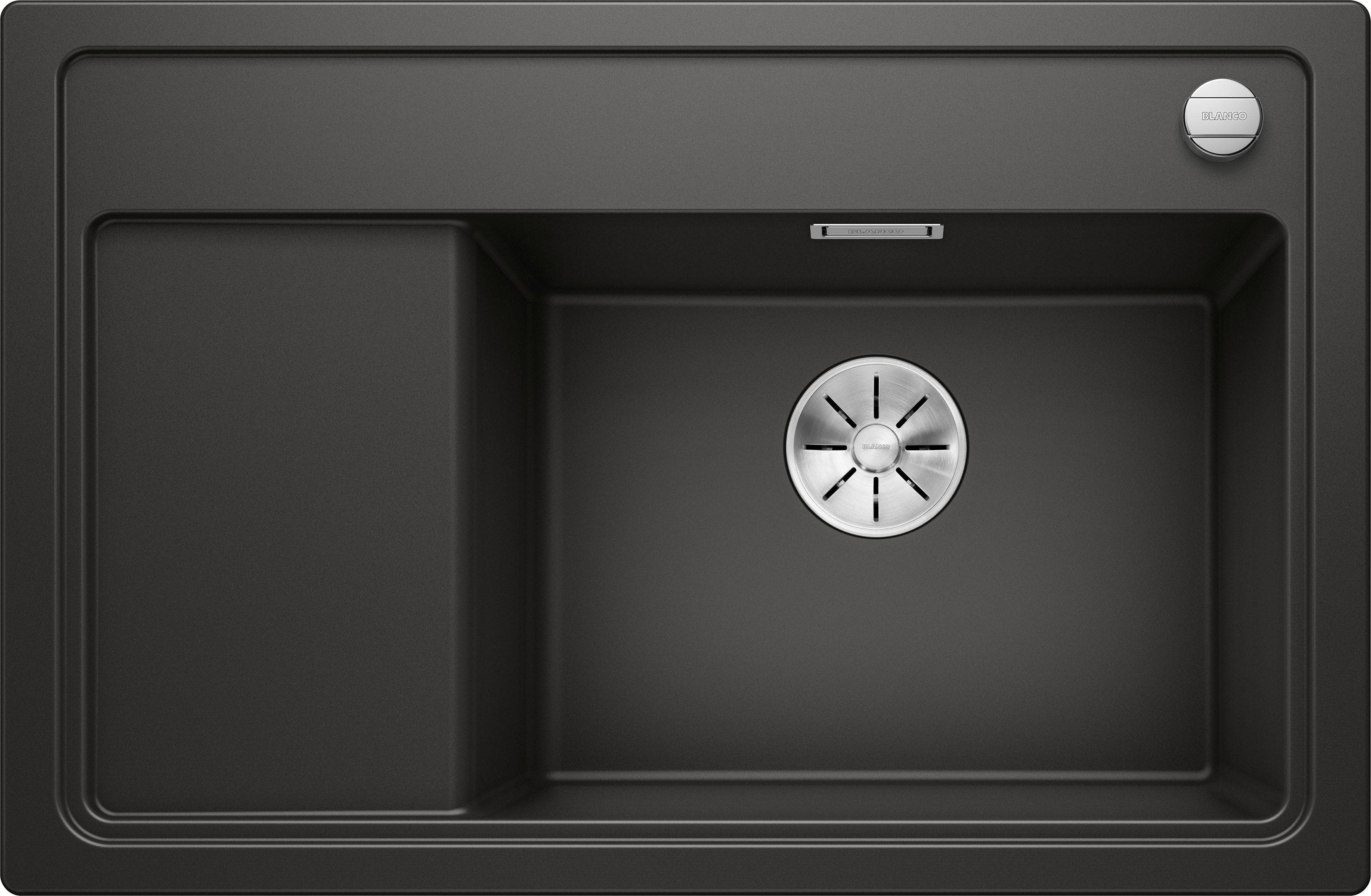 BLANCO ZENAR XL 6 S Compact Küchenspüle Schwarz