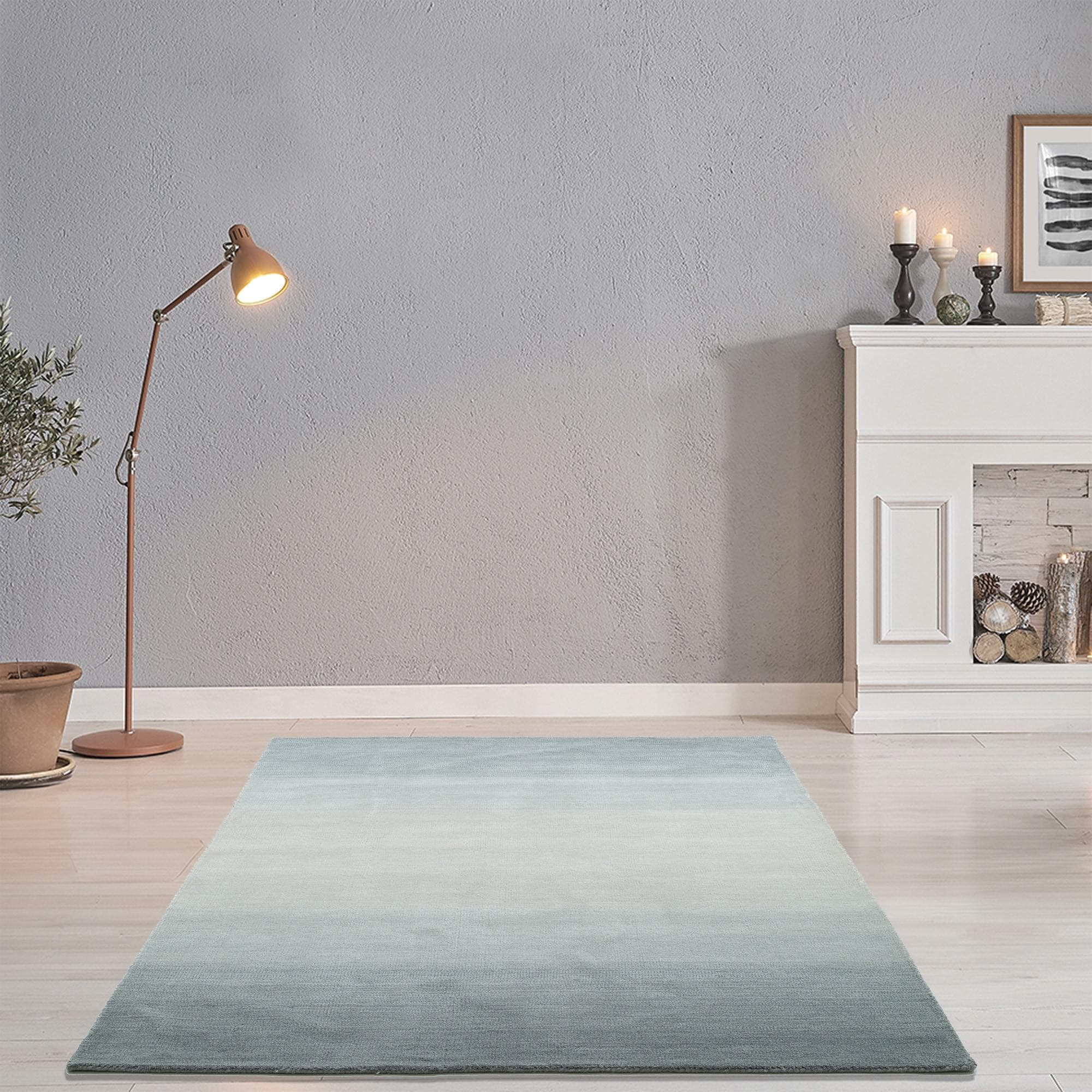 THEKO Wollteppich Wool Comfort: Handgewebt, Reine Wolle, Scandi Design