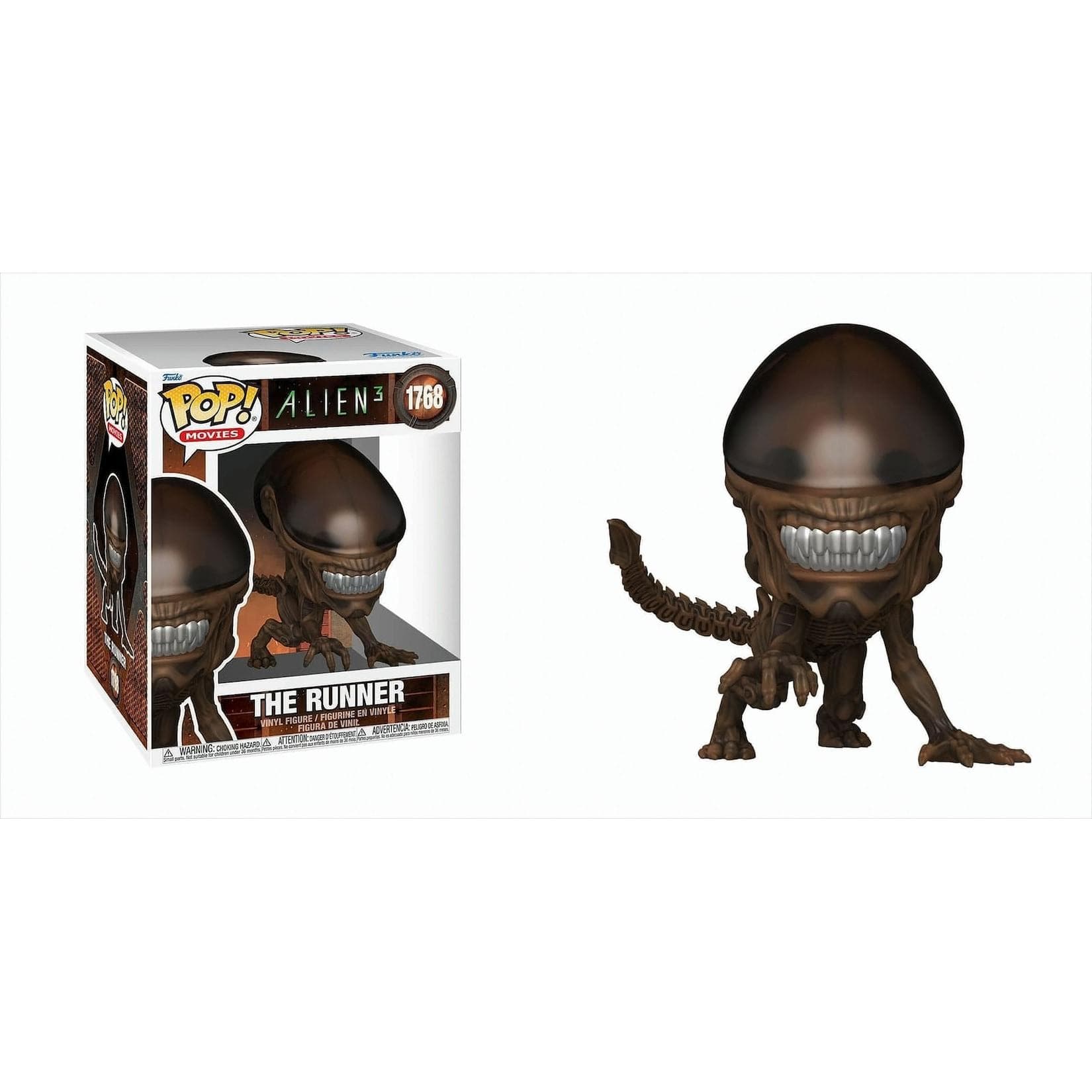 Funko POP! Alien 3 The Runner Vinyl Figur 9 cm