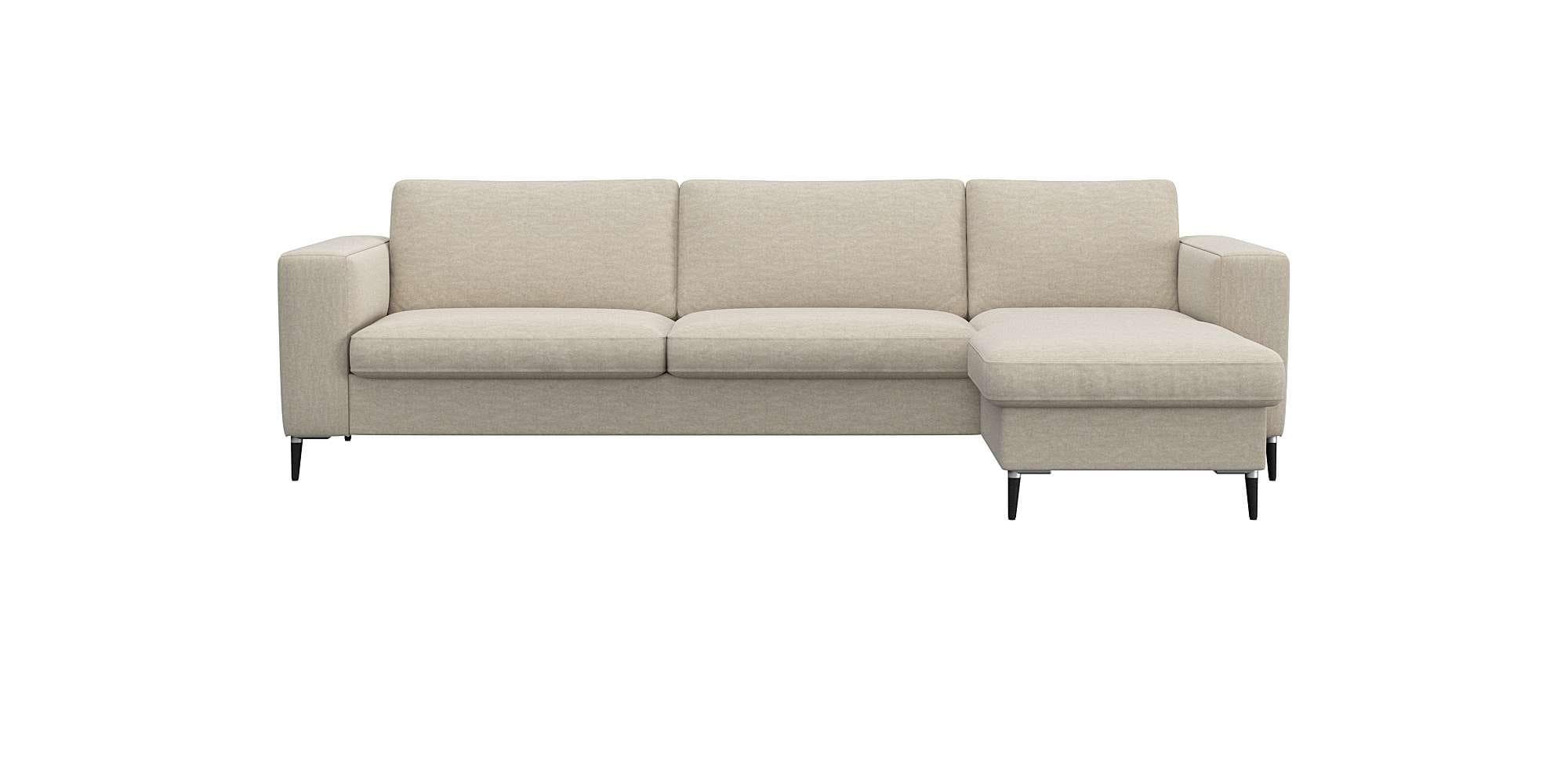 Flexlux Fiore Sofa Kaltschaum Polsterung Skandinavisch