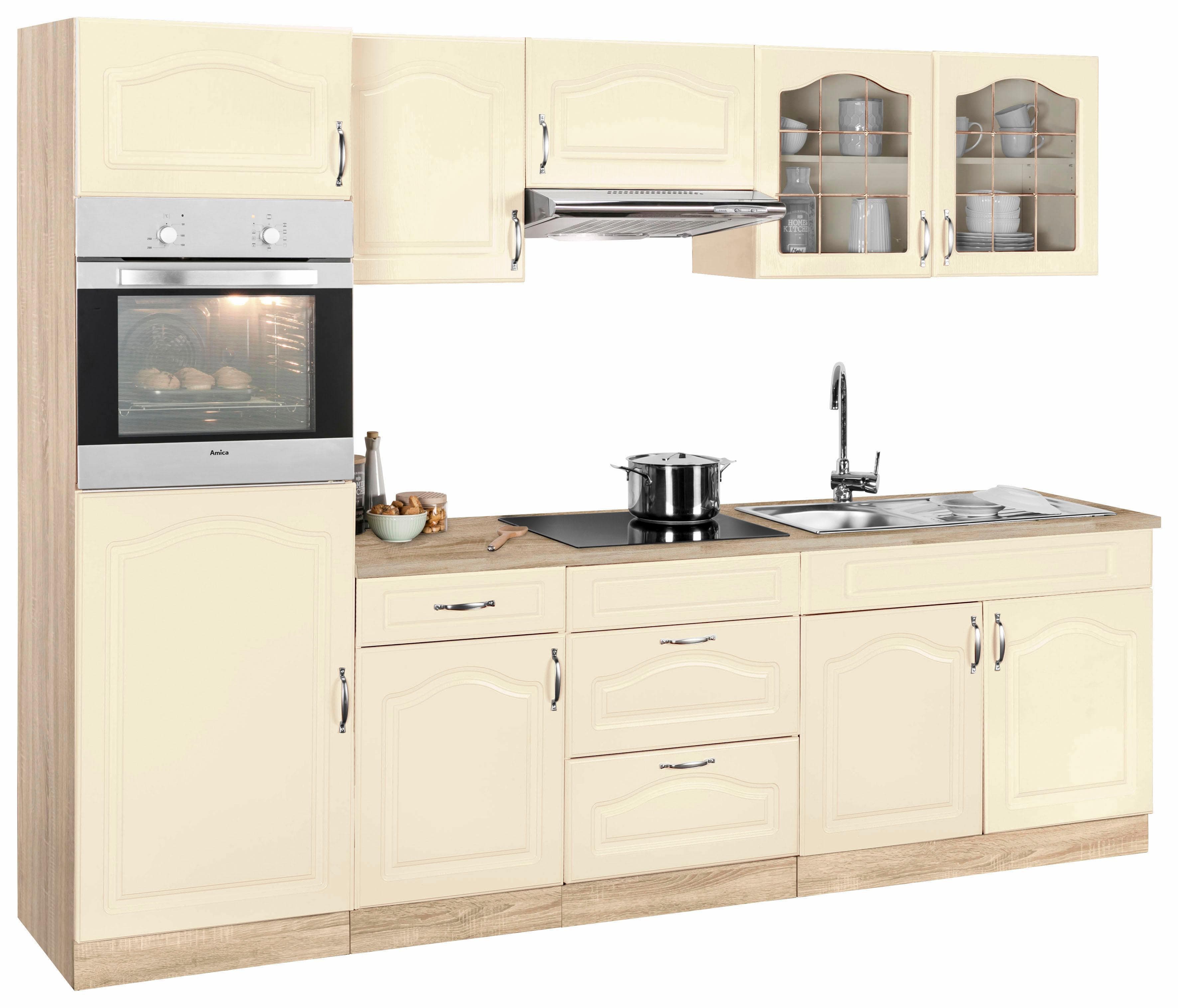 wiho Küchen Küchenzeile Linz Gelb Modern