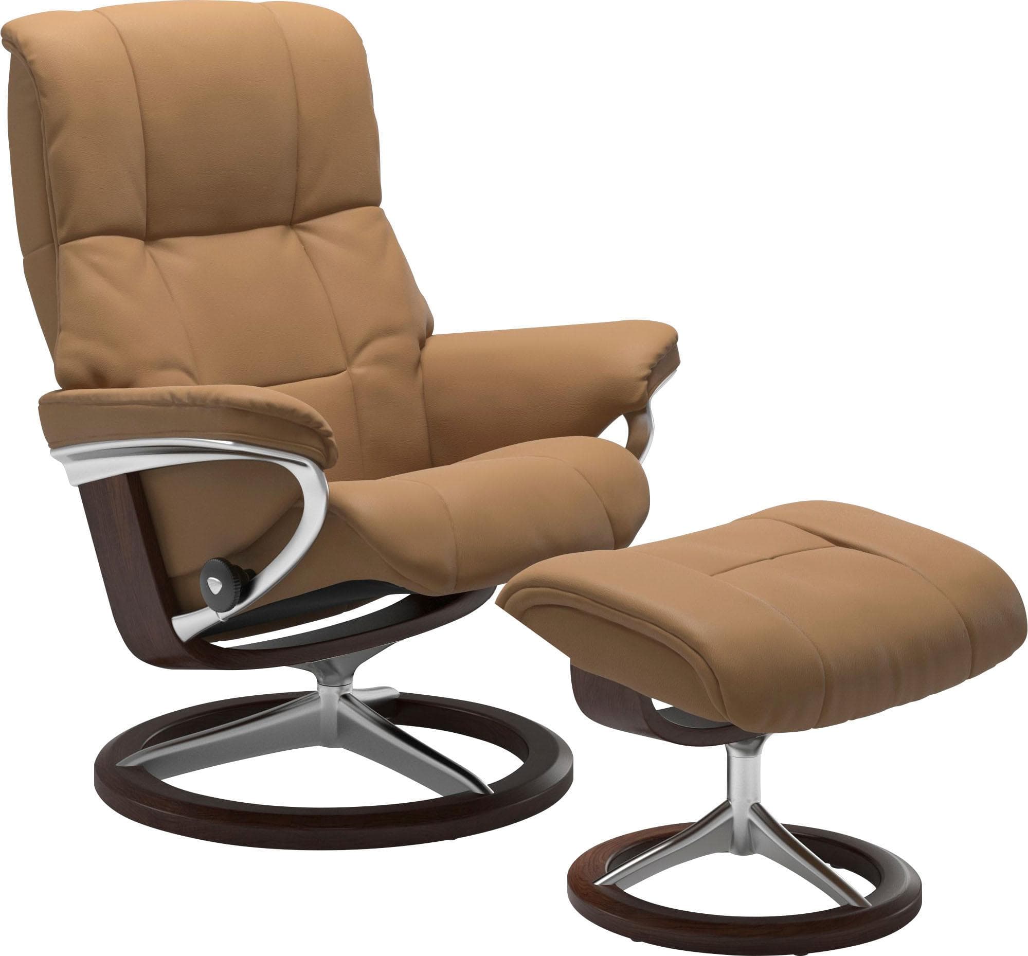 Relaxsessel STRESSLESS Mayfair Braun Leder