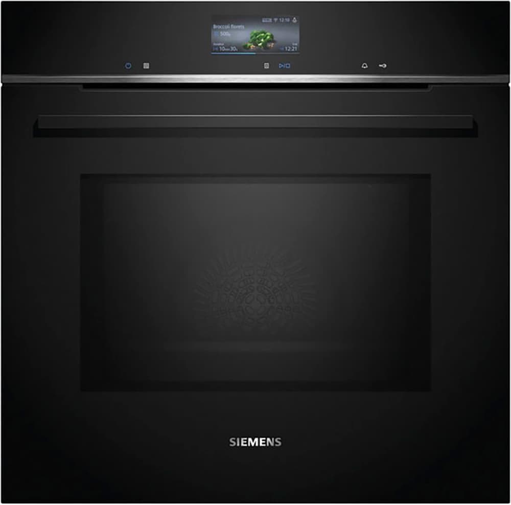 Siemens HM736GAB1 IQ700 Backofen 60 cm Schwarz mit Mikrowellenfunktion Home Connect