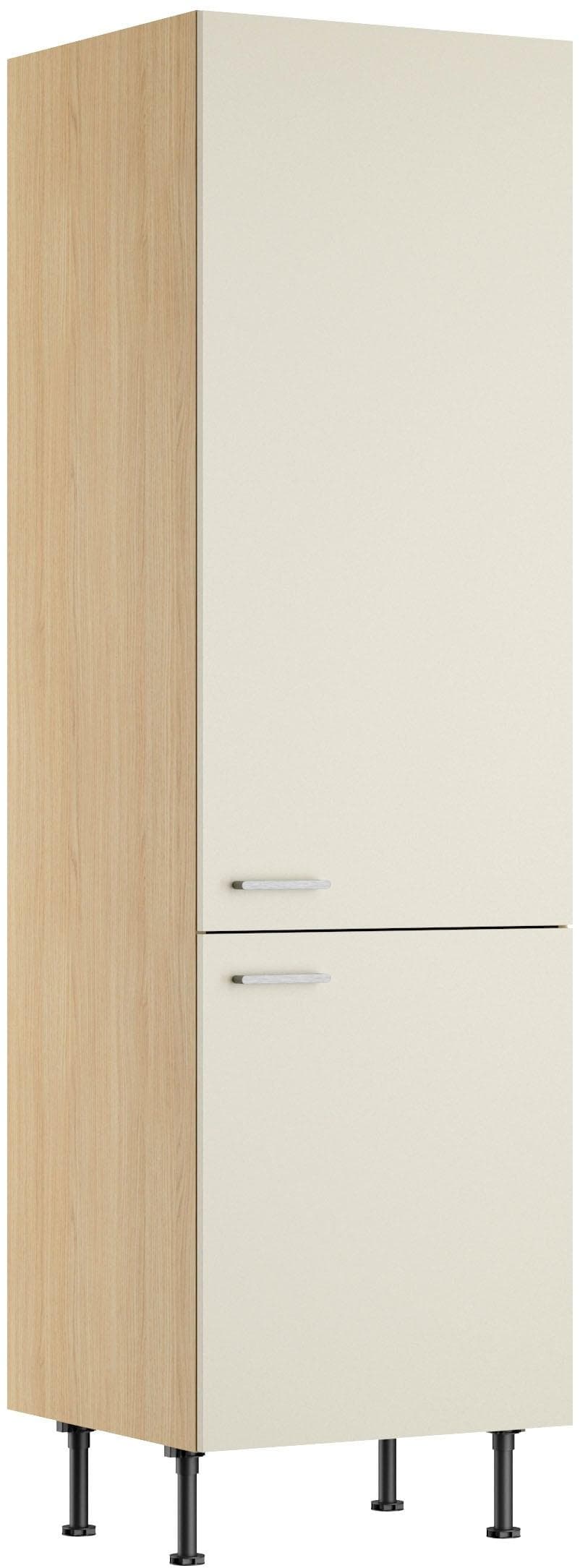 Baur Versand Vorratsschrank KOCHSTATION "KS-Lucy" Eiche hell