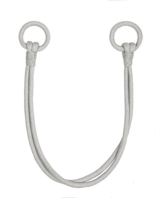 Gerster Raffhalter Morena Gardinen Seilhalter Wandbefestigung Modernes Design