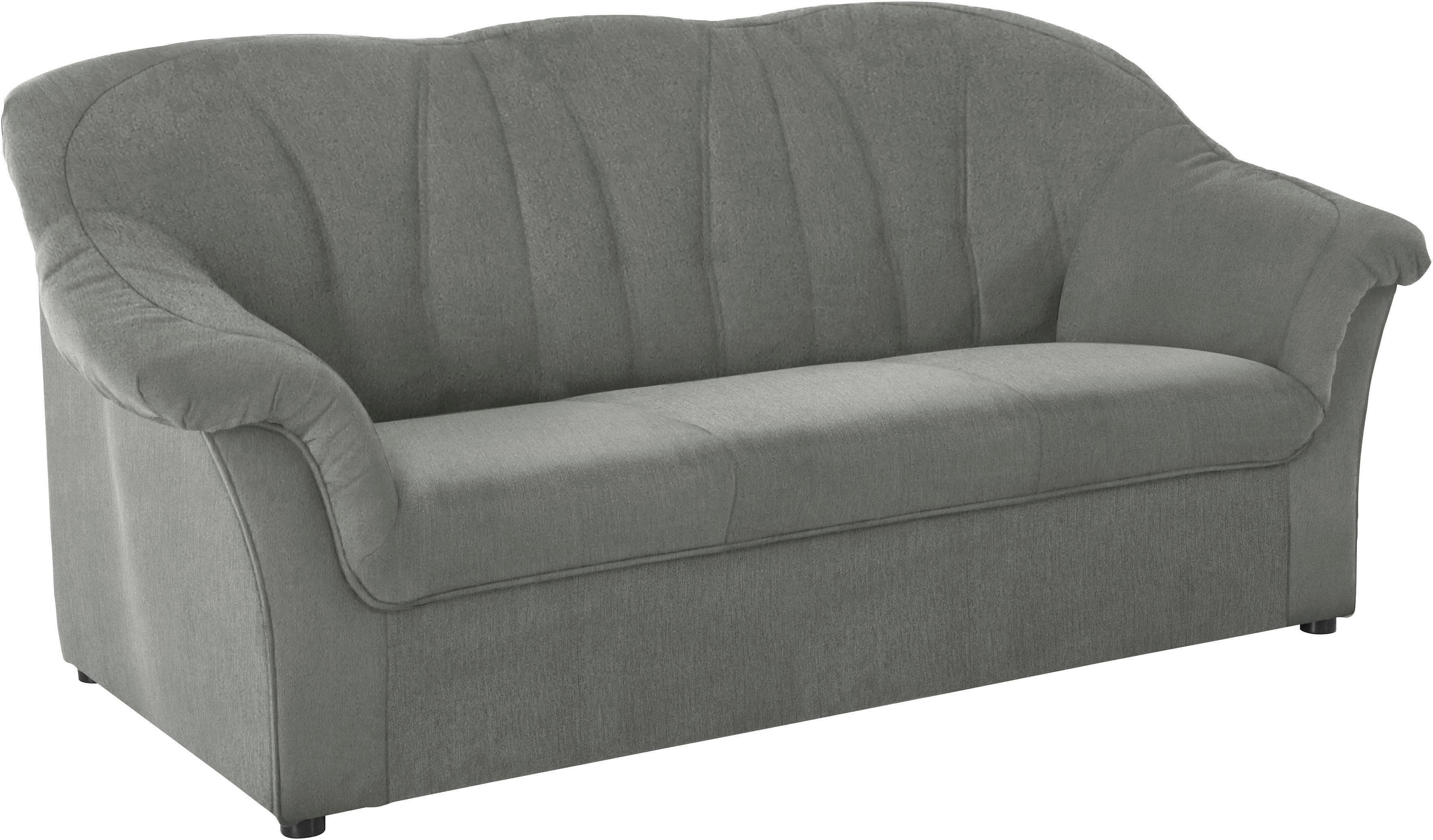 DOMO Collection Pegnitz 3-Sitzer Sofa - Klassisches Design, Hochwertige Verarbeitung