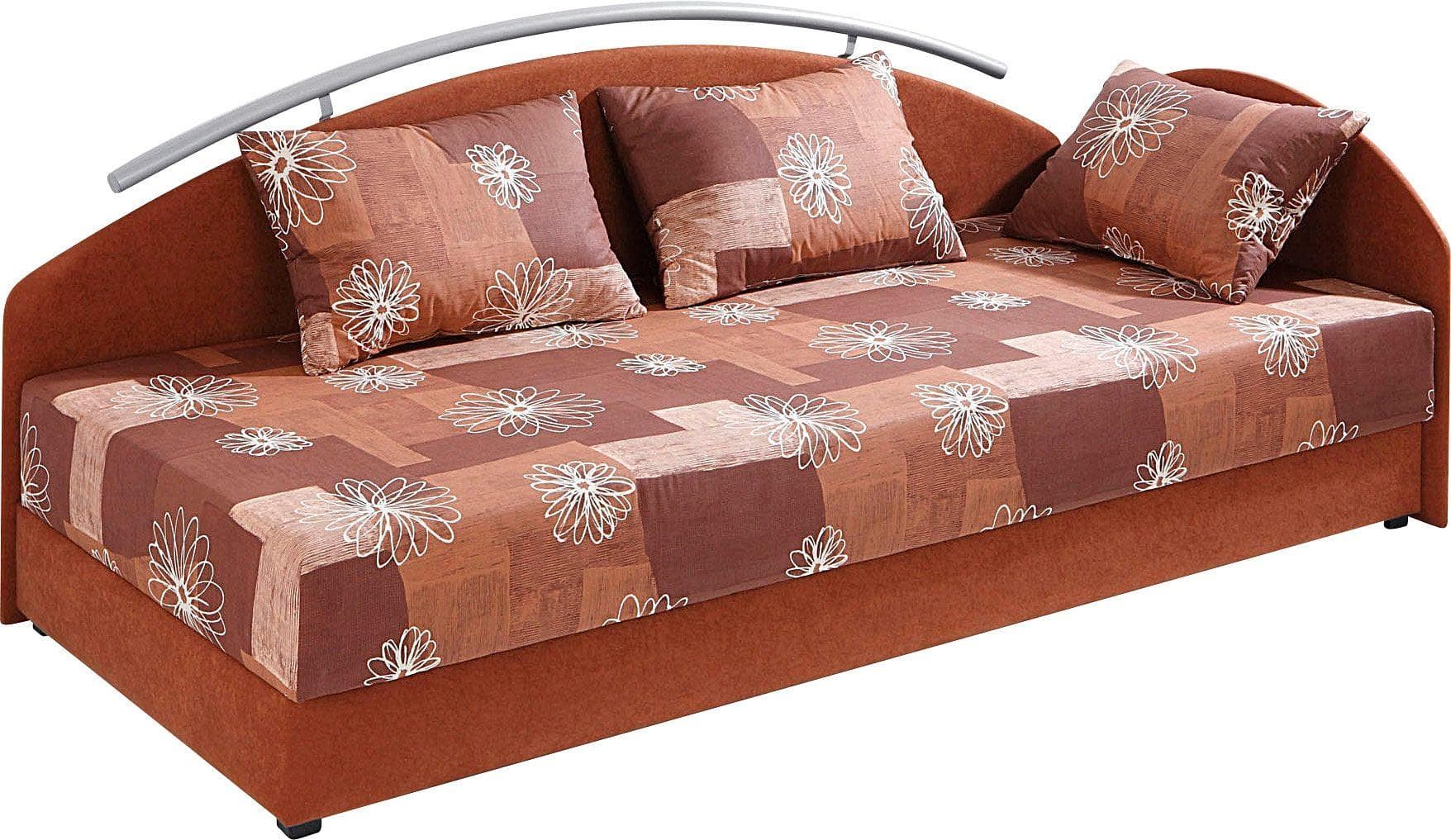 Maintal Dekokissen 3er Set Braun Baumwolle Polyester