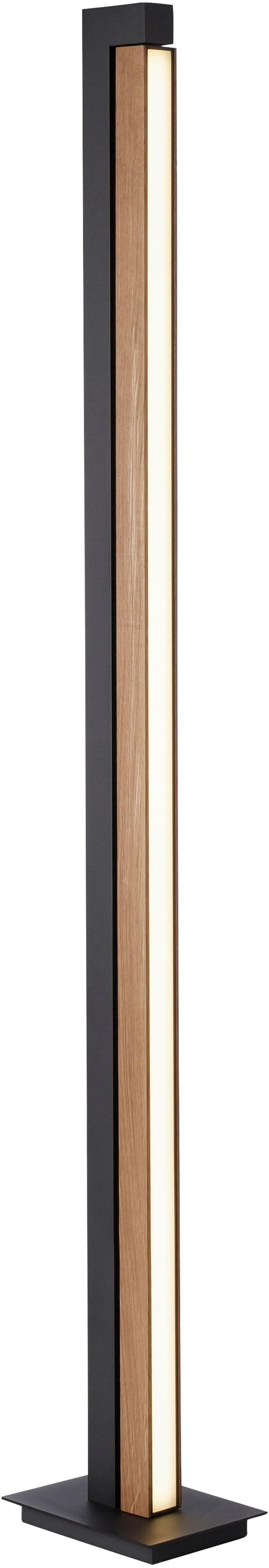 LED-Stehlampe PURE Lines Floor Oak/Grau CCT 140 cm