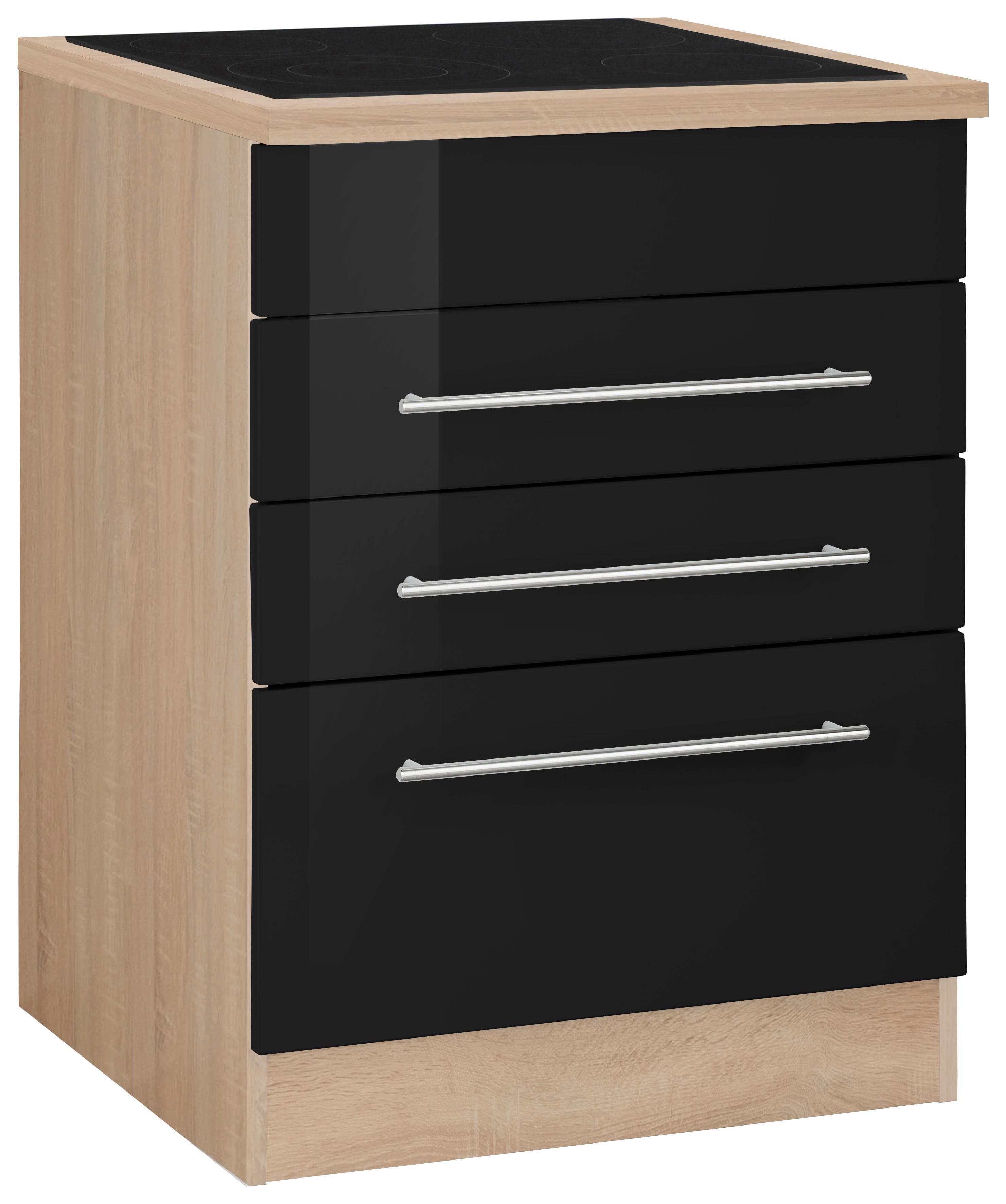 Umbauschränke für Kochfelder - elegantes Design