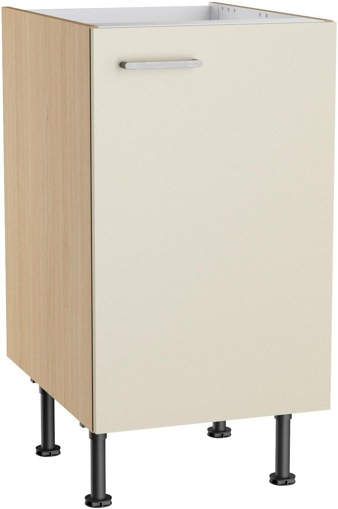 Baur Versand Spülenschrank KOCHSTATION "KS-Lucy" Eiche hell Soft-Close