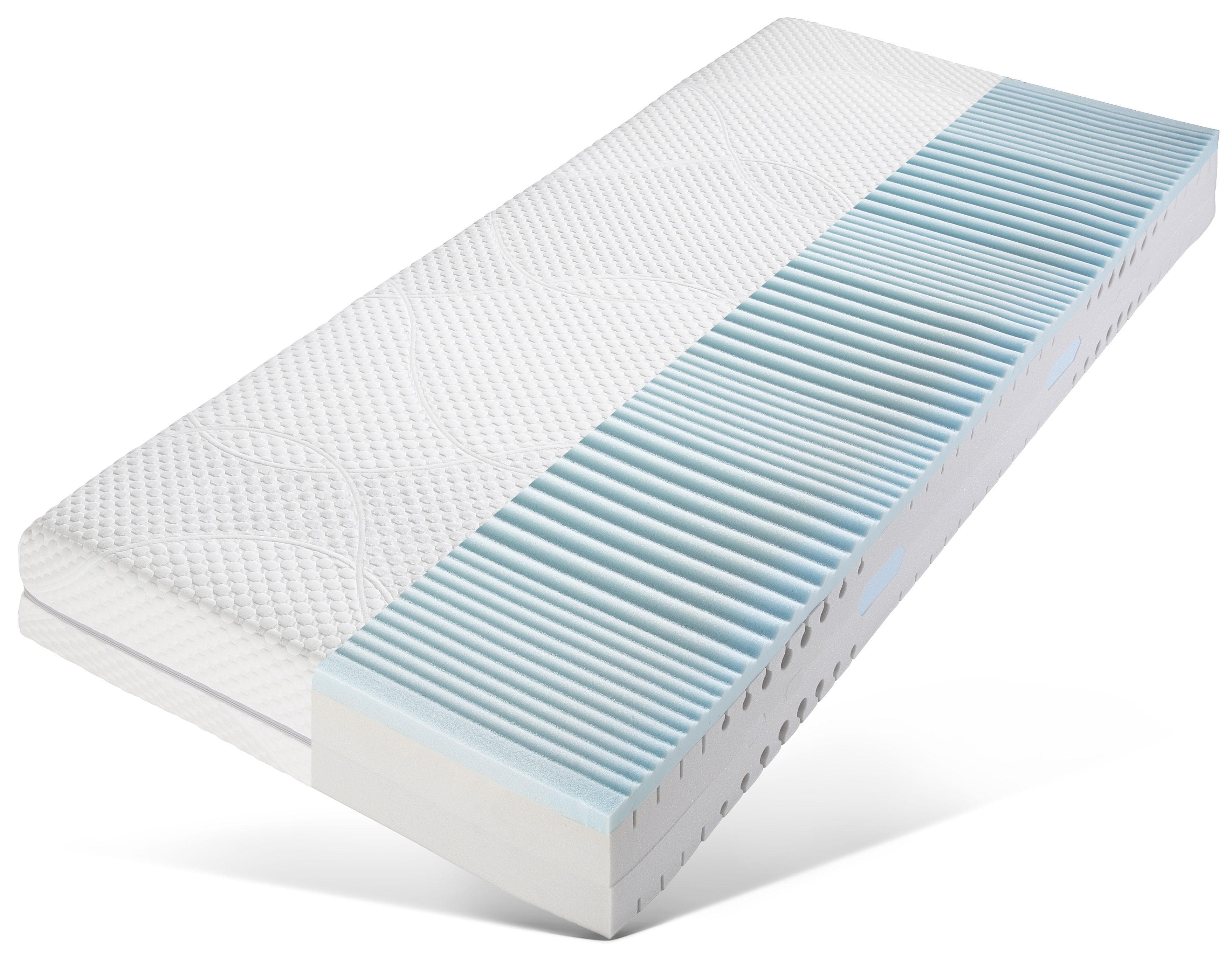 Hemafa Gelschaummatratze Watergel 2400 KS Weiß Testsieger