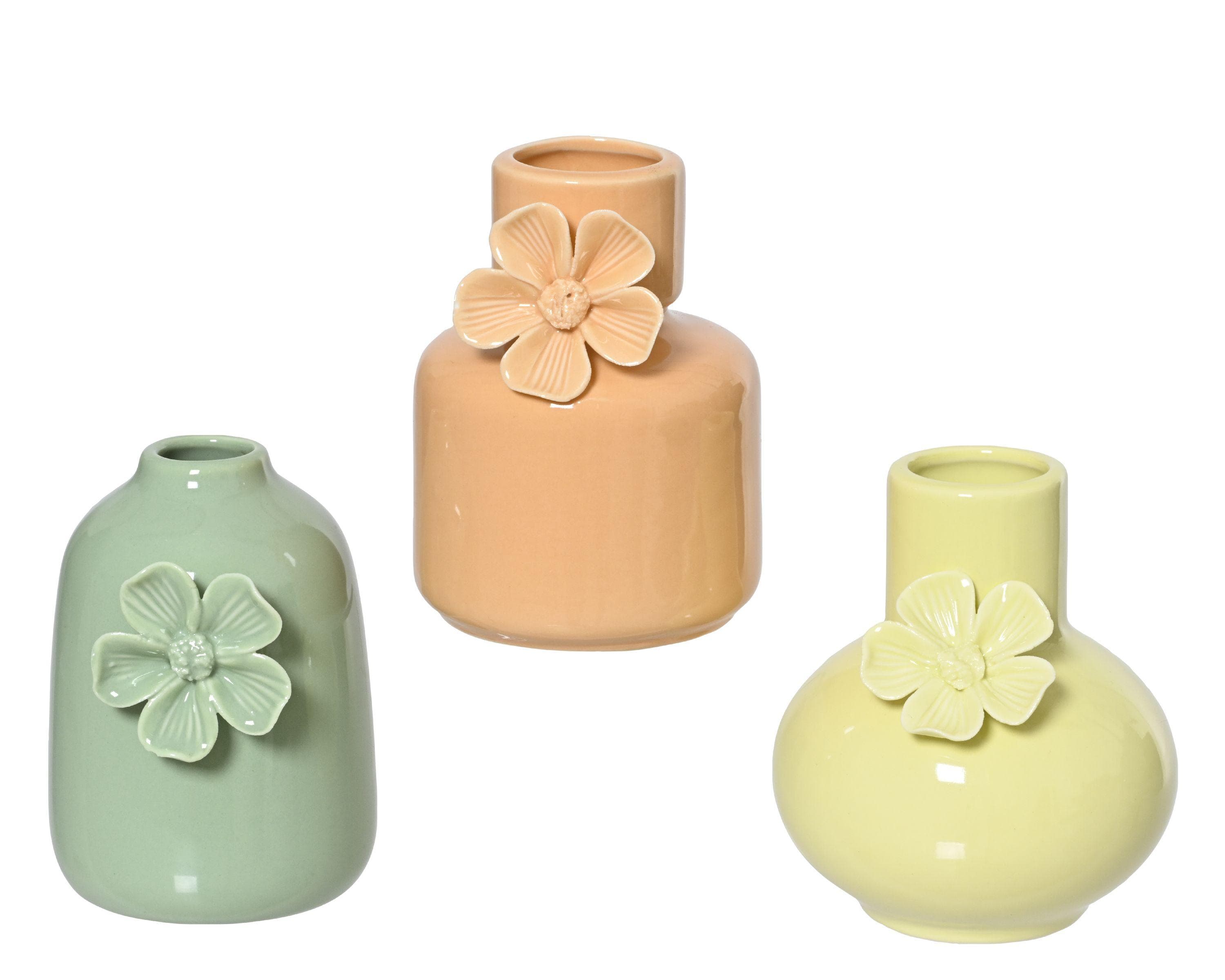 Vase FLOWER Porzellan