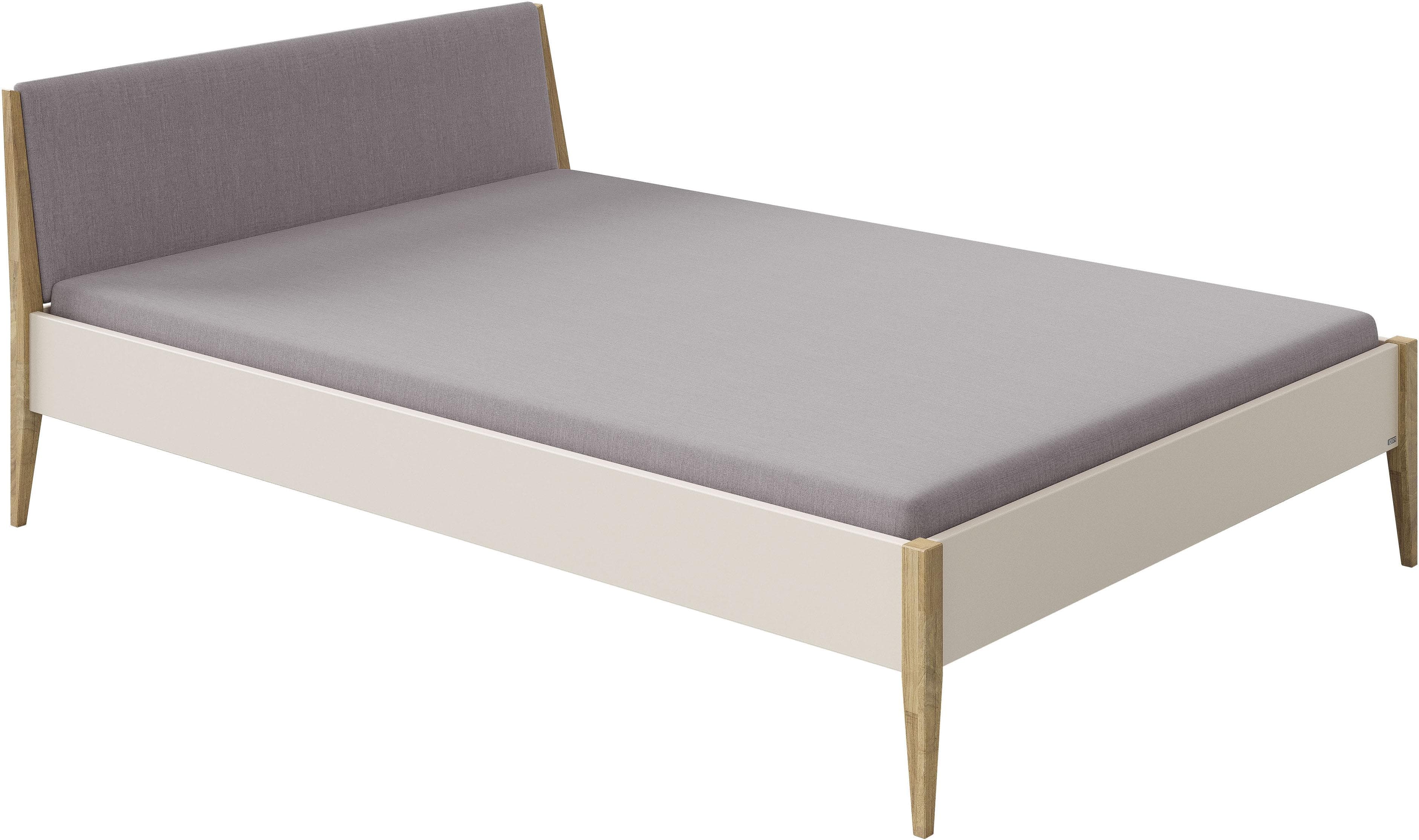 PAIDI Kinderbett STIENE Massivholz Cashmere-Beige