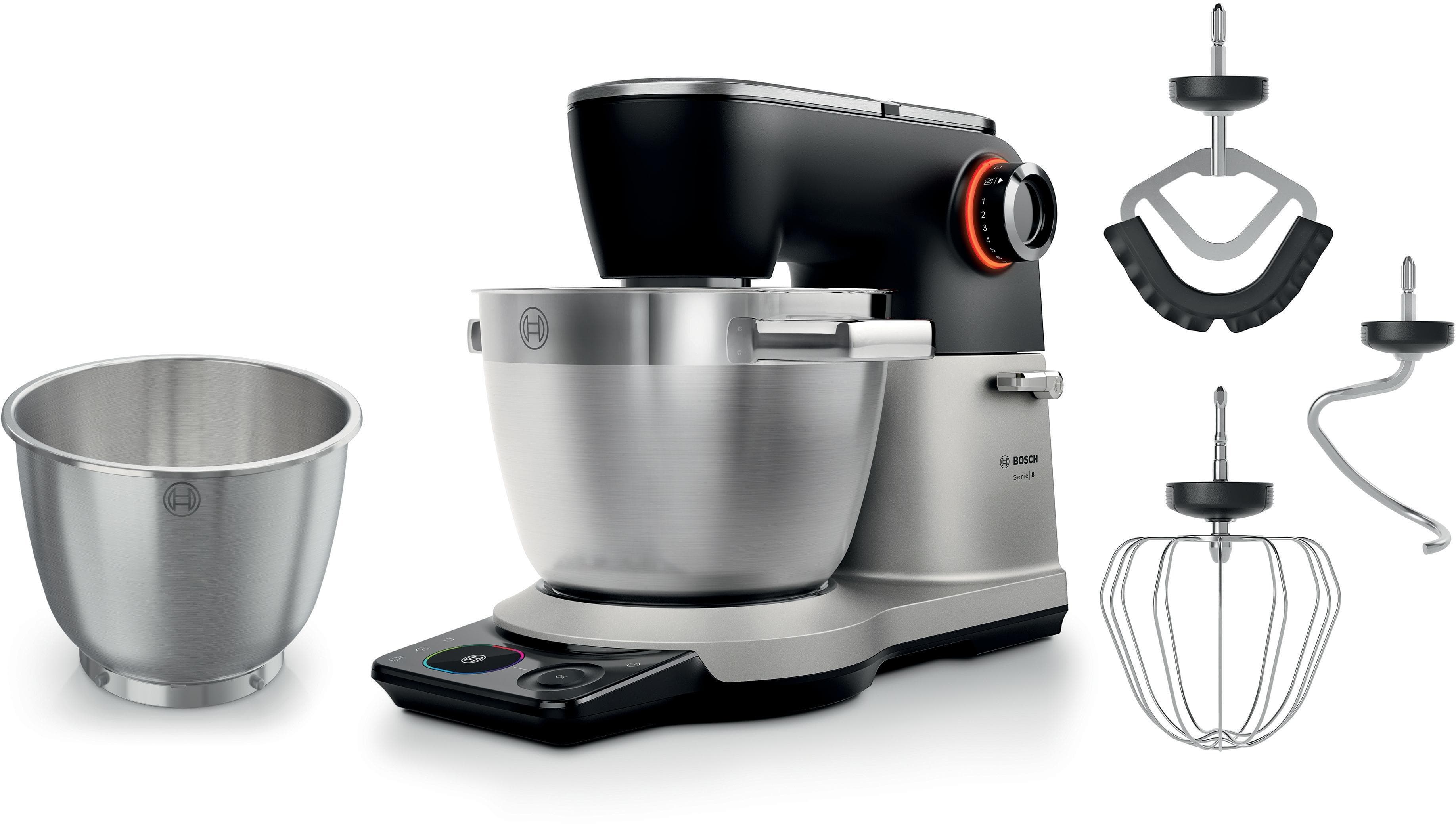 Bosch Küchenmaschine MUMS8ZS18 Pearl Silver