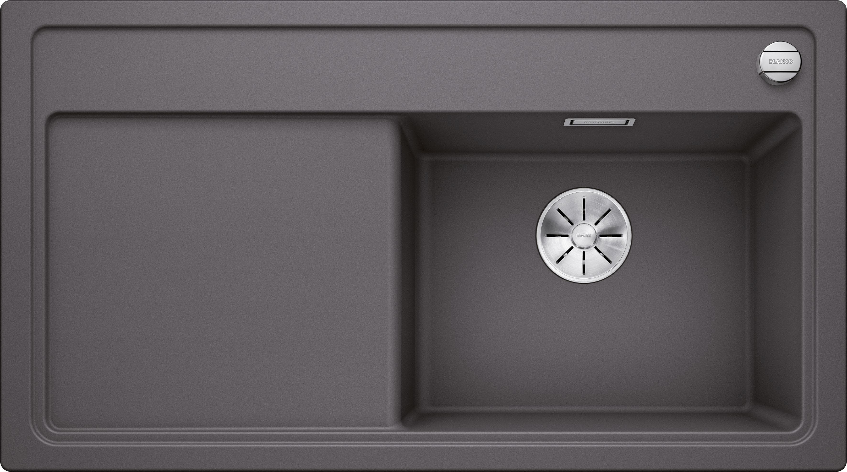 BLANCO Küchenspüle ZENAR 5 S Grau Silgranit