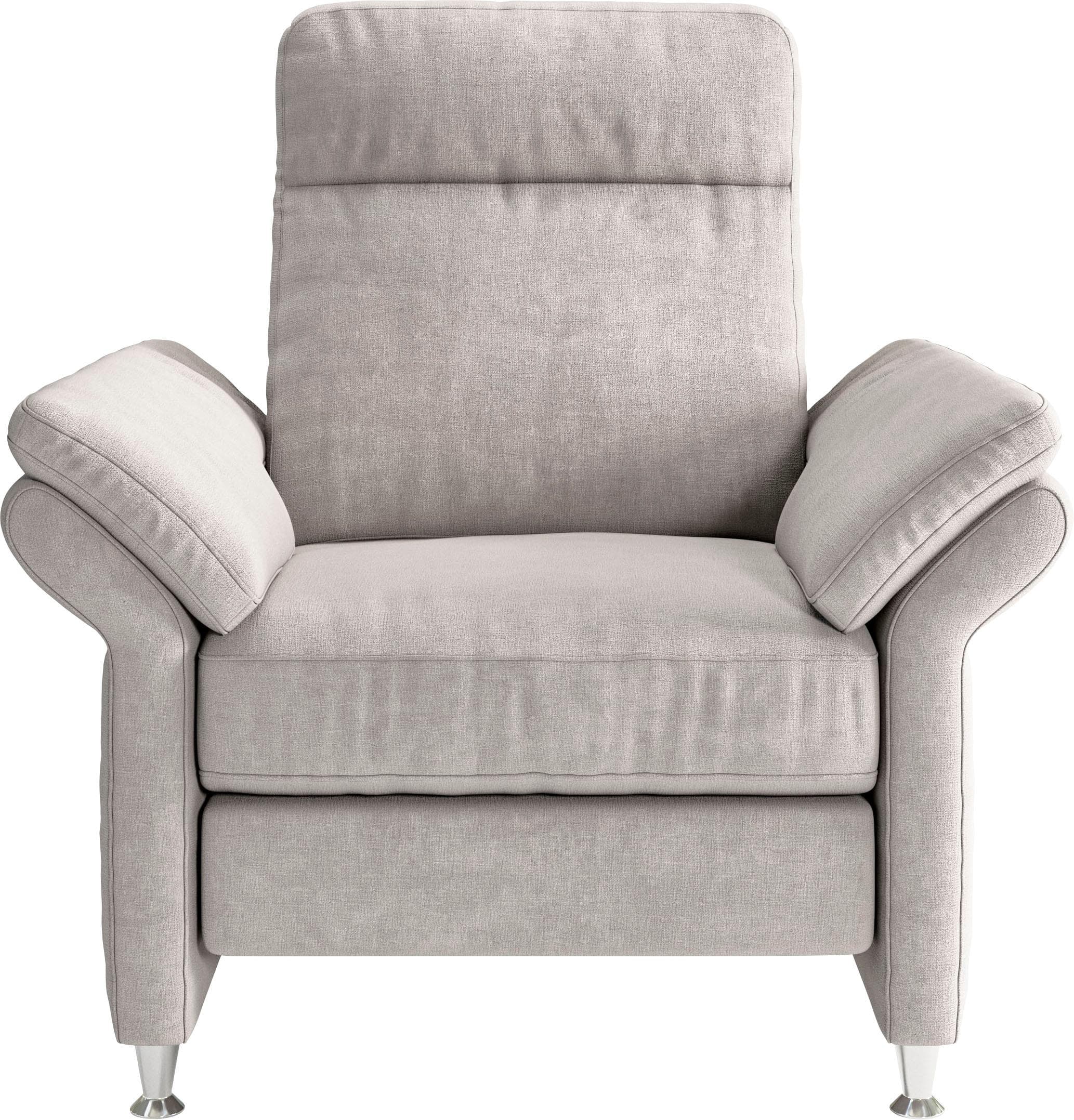 Komfortabler Fernsehsessel mit Federkern und Option Move-Funktion