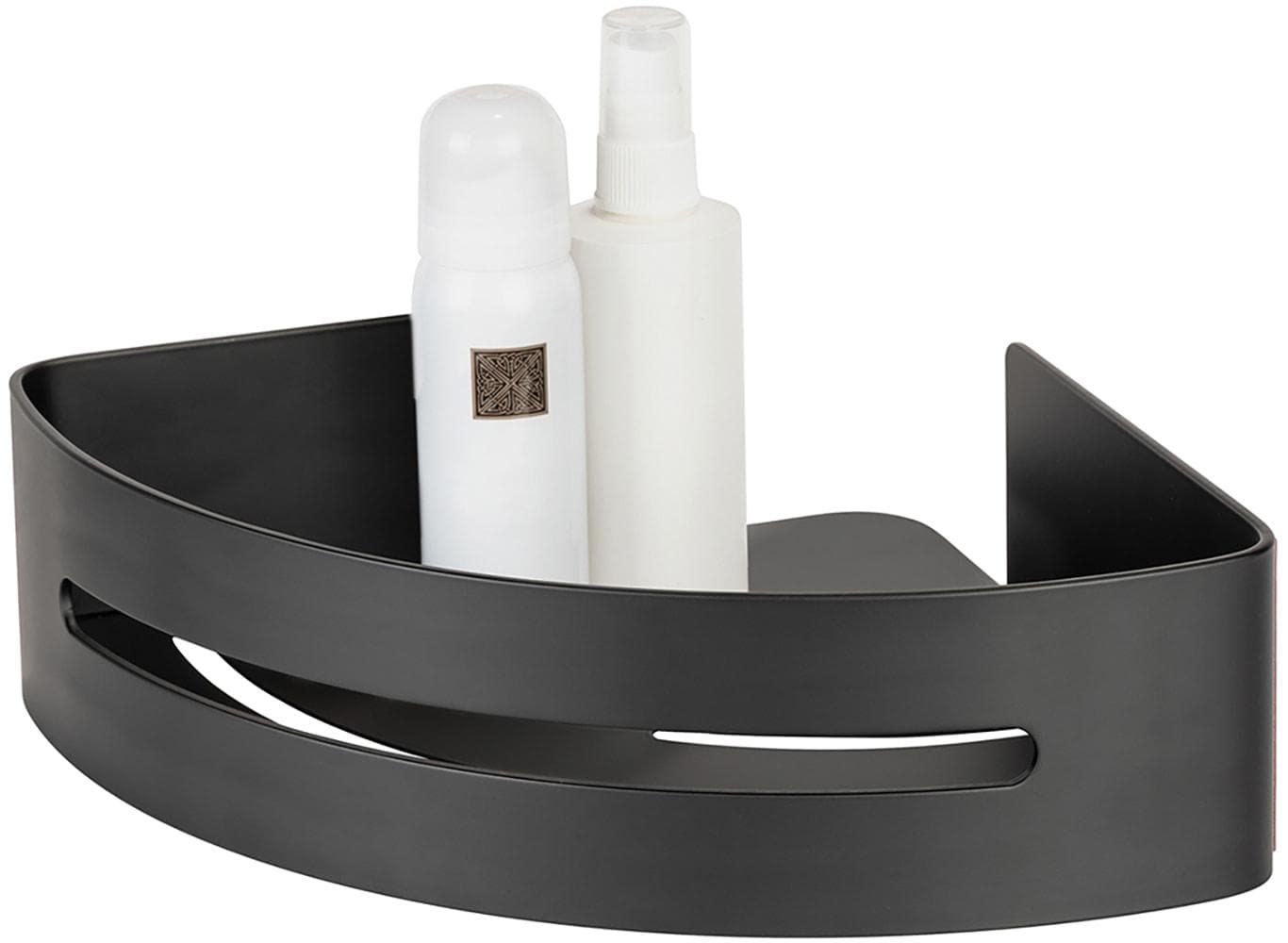 Aluminium Eckregal - Rostfreies Shampoo-Regal ohne Bohren