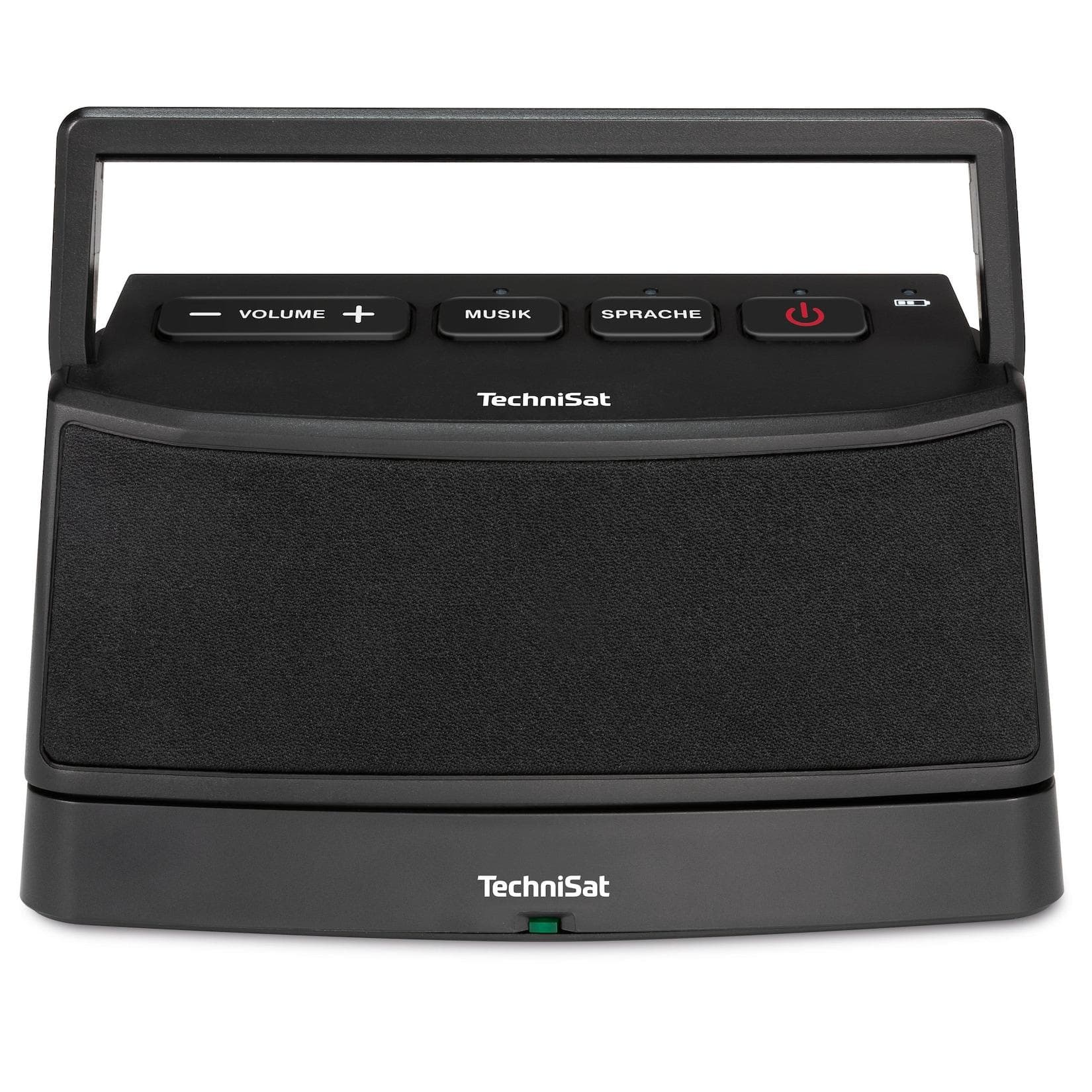 TechniSat ISIBOX 1 - 4W Funklautsprecher mit 6h Akku für TV & HiFi