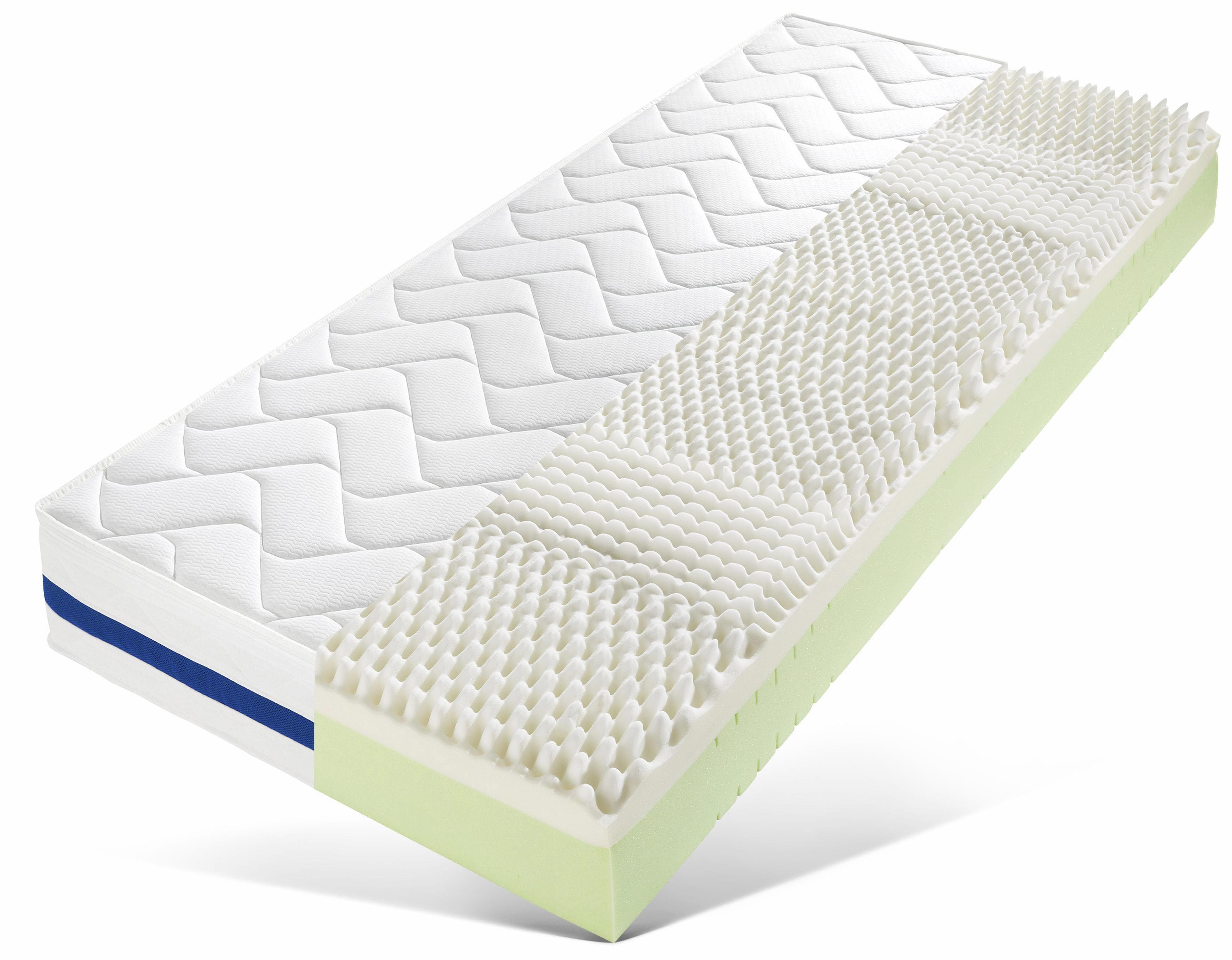 Breckle Visco-Matratze Memory Pur: Optimaler Schlafkomfort mit Memory-Schaum