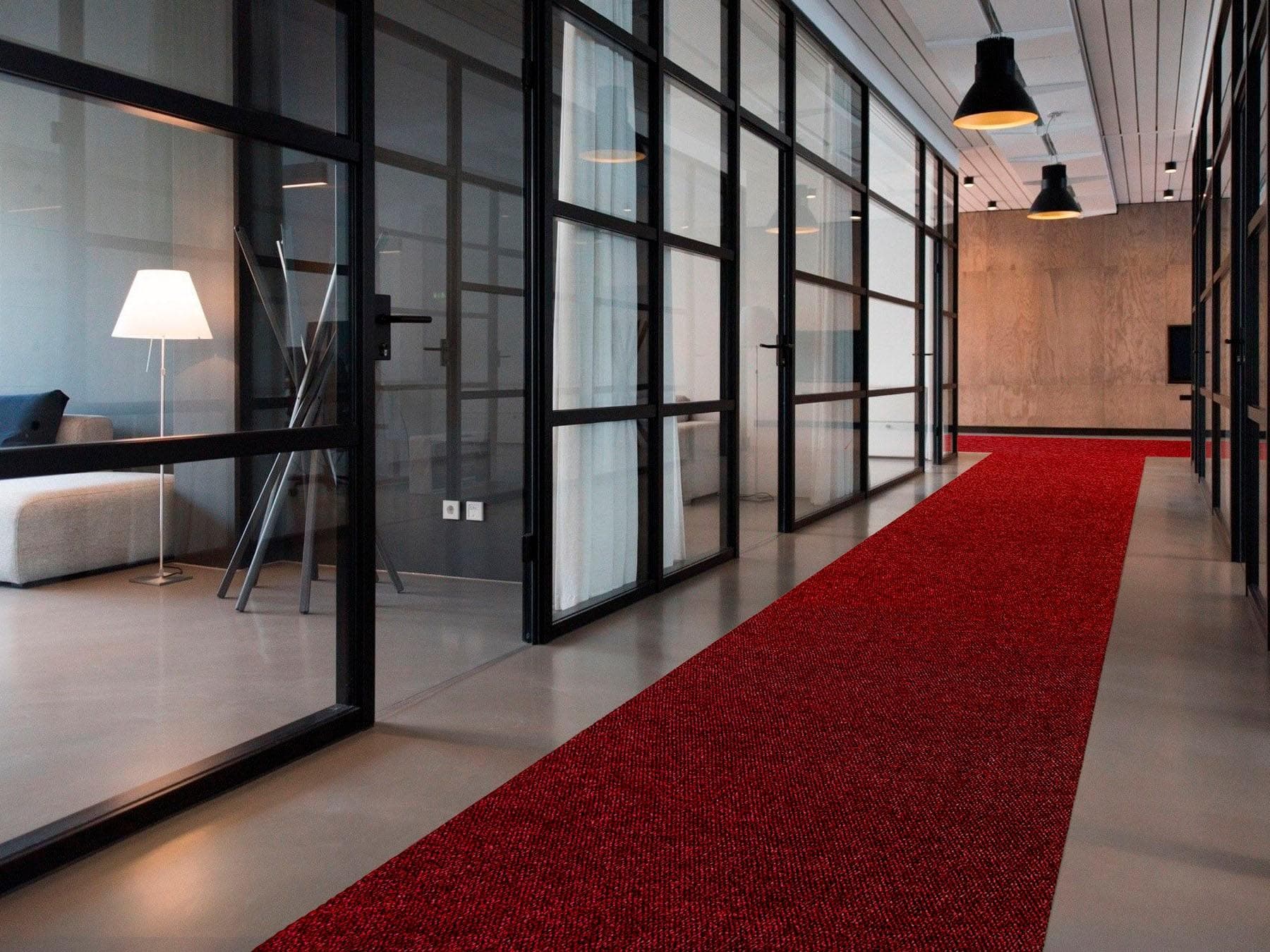 Schmutzfangläufer PICOLLO Primaflor Rot Meliert