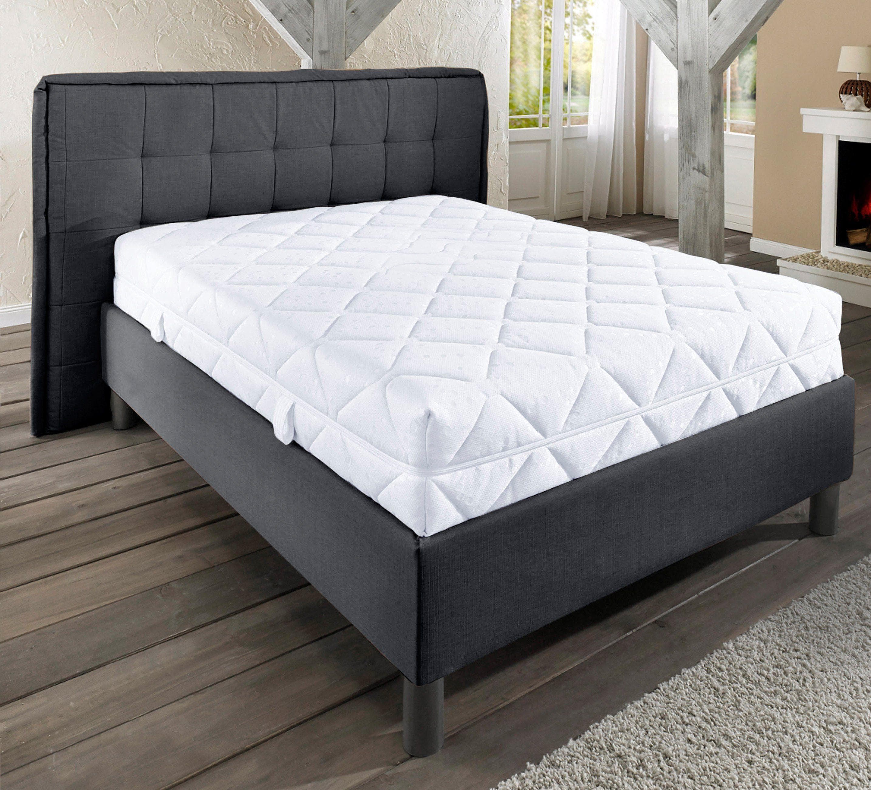 Breckle Taschenfederkernmatratze Belvedere DeLux 1000: Luxus & Stabilität