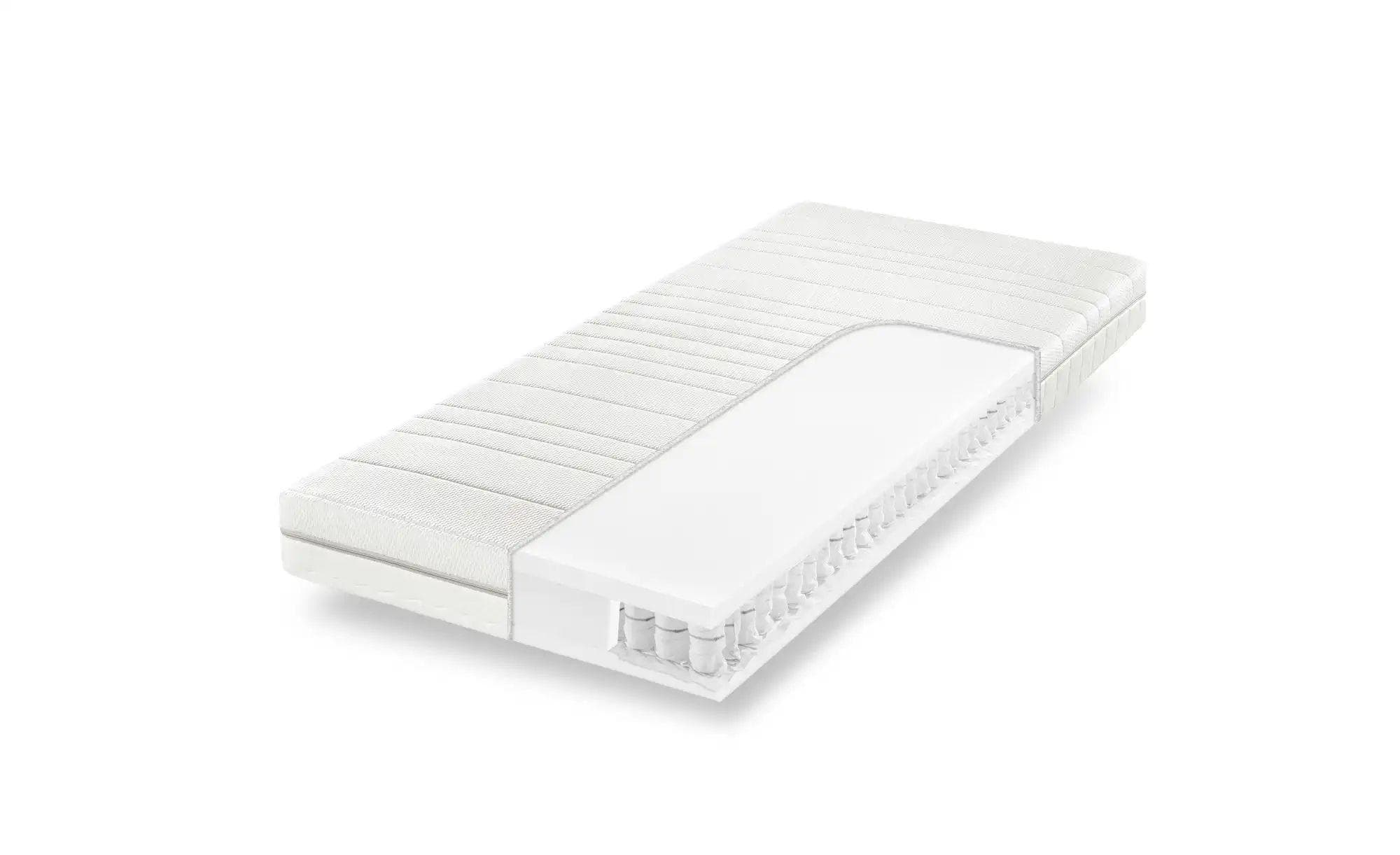 Dreamer eXpress 7-Zonen-Tonnentaschenfederkernmatratze Flexo 2 weiß 140x18