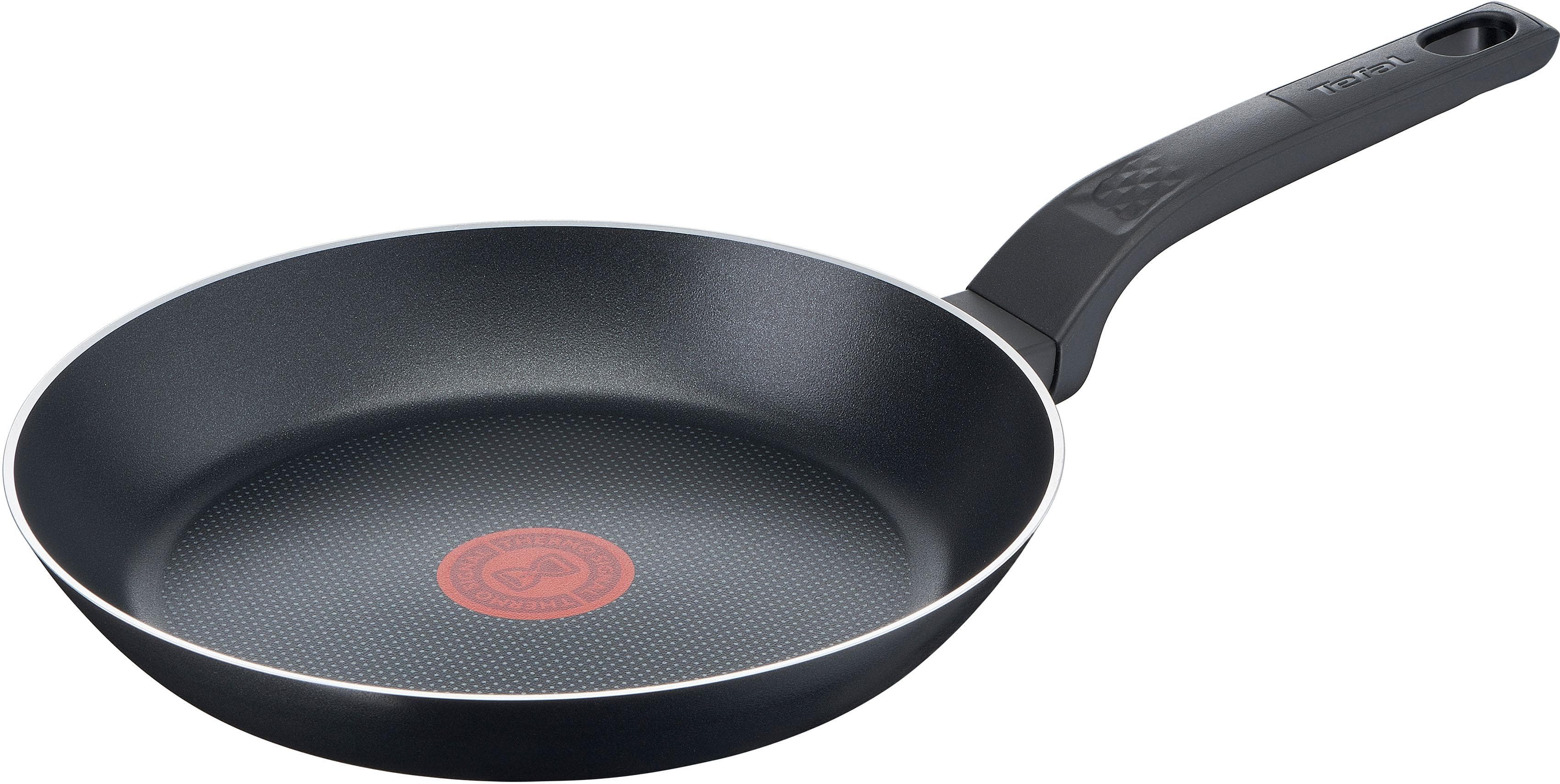 Tefal Bratpfanne Easy Cook & Clean Antihaftbeschichtung Schwarz