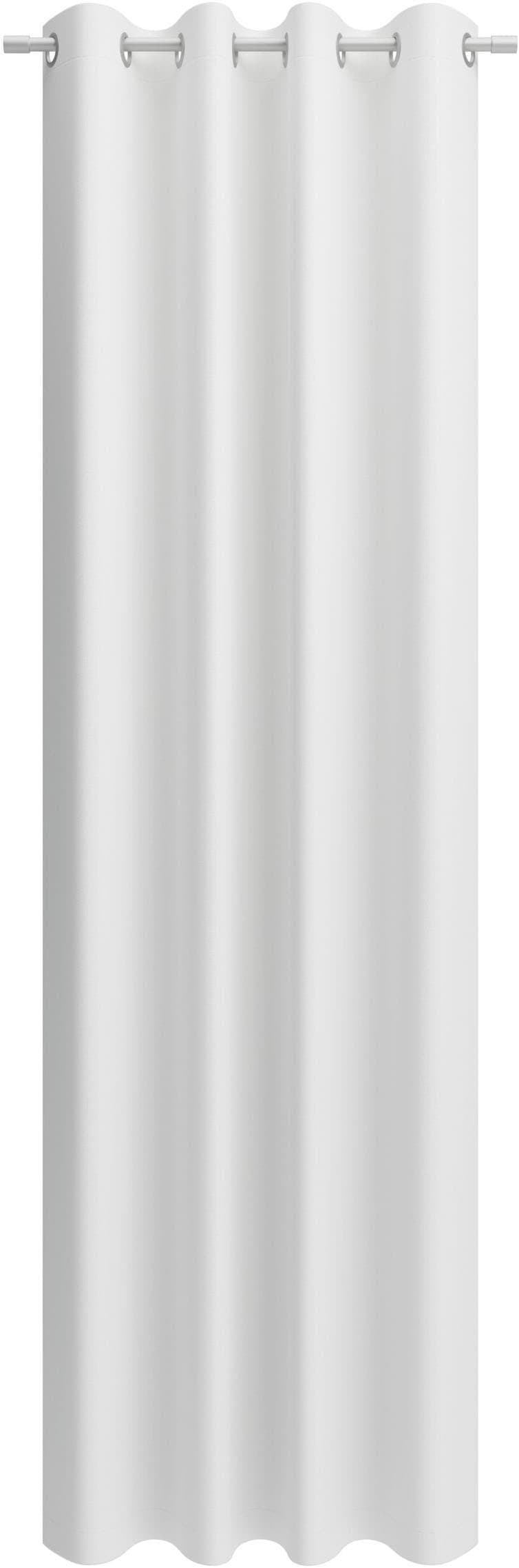 Neutex for you! Linessa Jacquard Ösenschal Blickdicht Einfarbig Metallösen