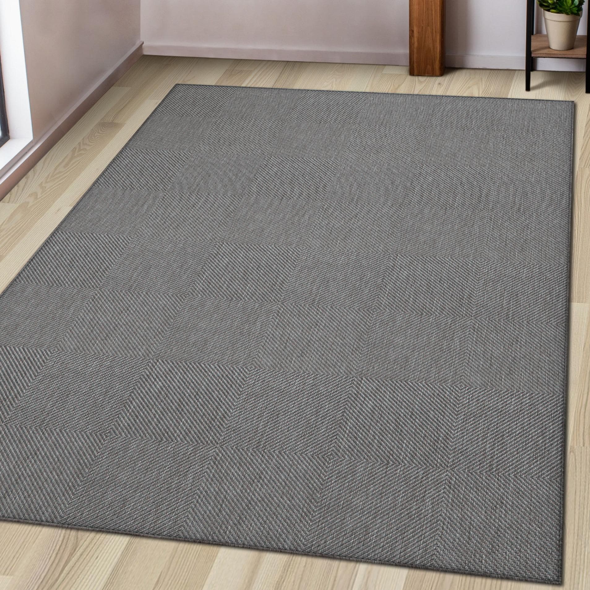 My Home Sisal-Optik Teppich Anna: Wetterfest & UV-beständig für In- und Outdoor