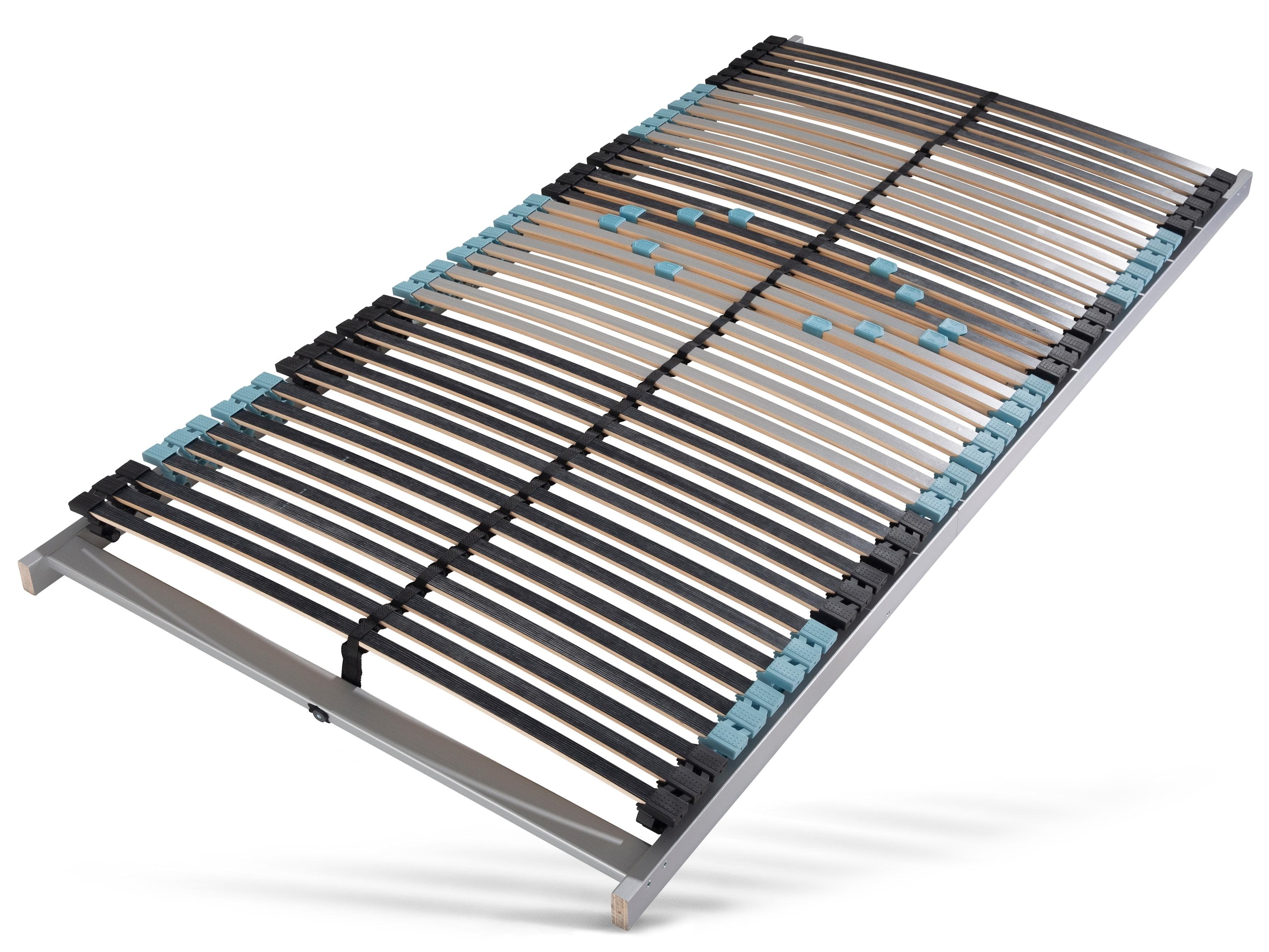 Stabiler Lattenrost mit feststehendem Kopfteil und Fußteil