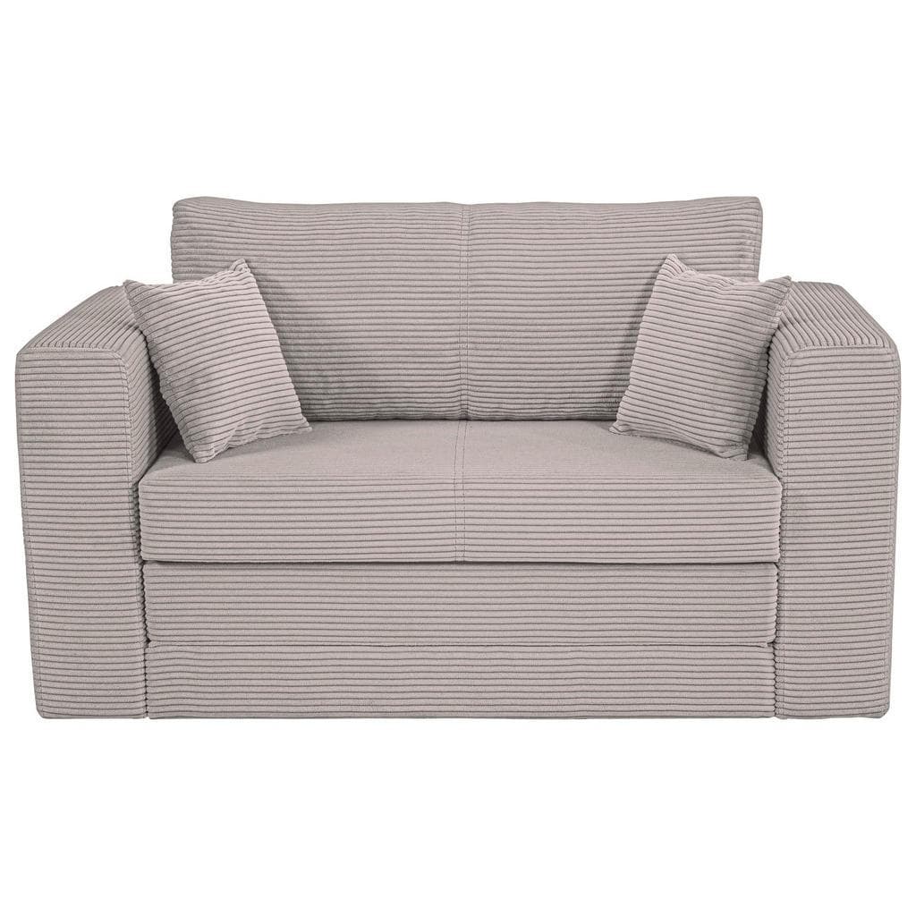 Xora Jugend- Taupe Textil Kindersessel