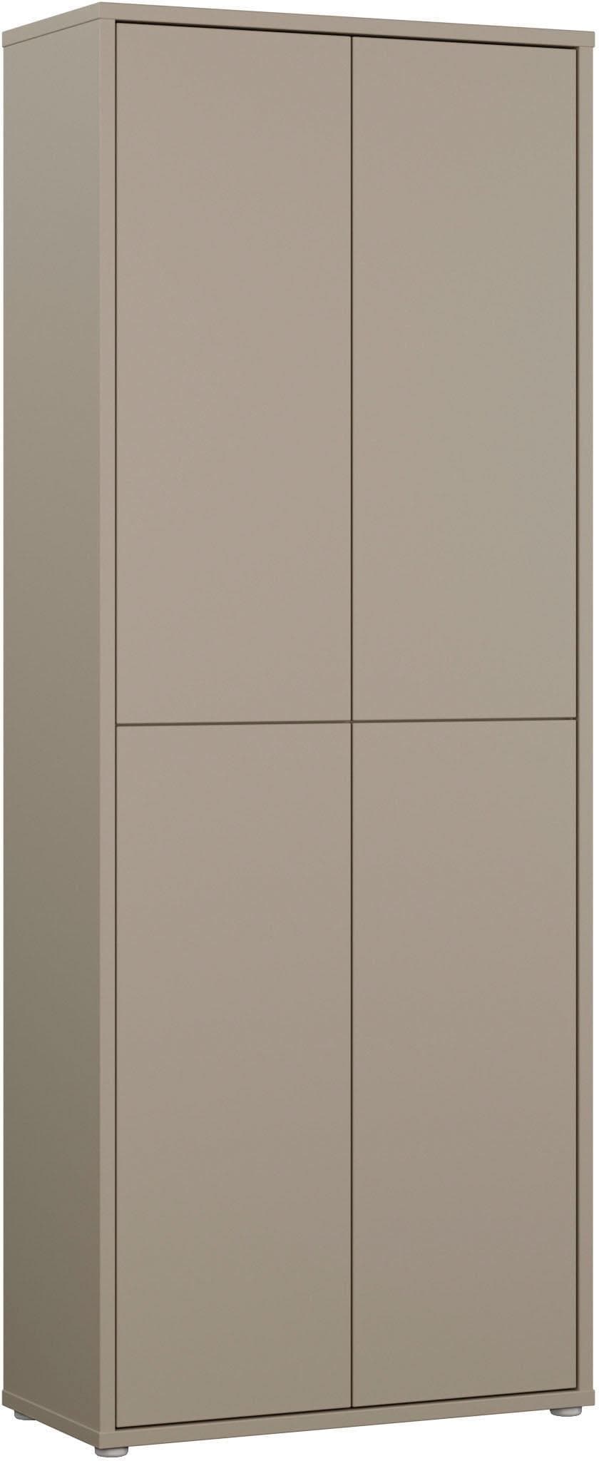 Schuhschrank FORTE Alice Springs Taupe Push-to-open