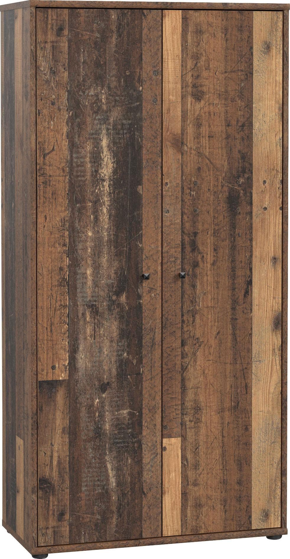 FORTE Schuhschrank Tempra Braun 1392575039