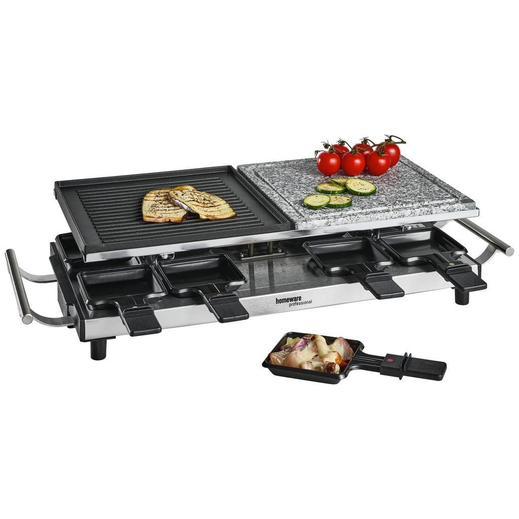 Homeware Profession. Raclette-Grill Schwarz