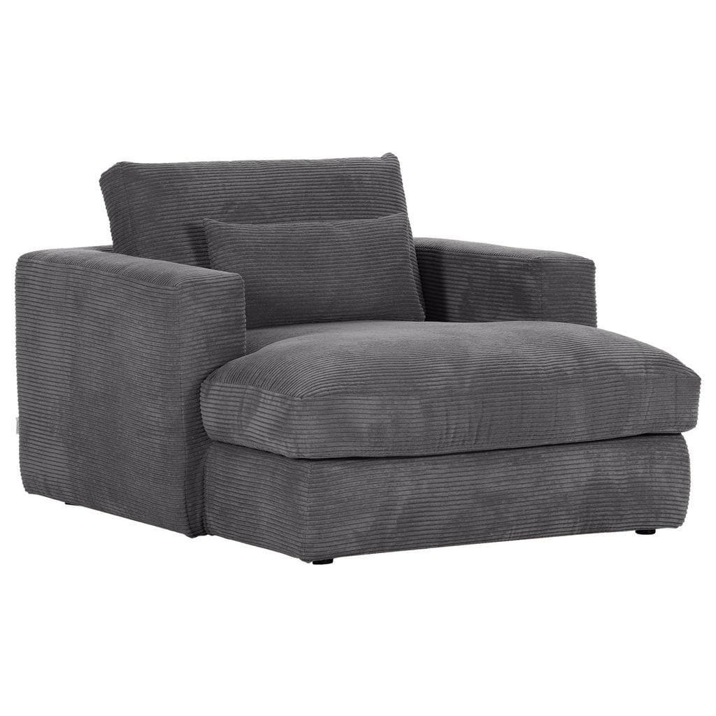 Landscape XXL-Sessel Anthrazit Polyester