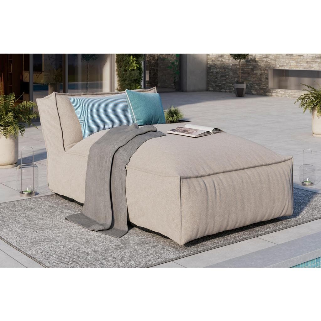Ambia Garden Loungesofa Beige Outdoor