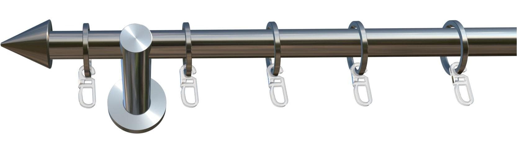 Indeko Gardinenstange Calais Eisen 16 mm