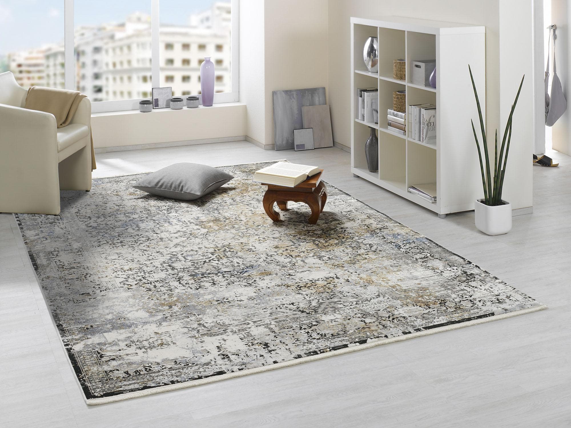 OCI DIE TEPPICHMARKE IMPRESSION CASSINA Teppich: Hochwertiger Design-Teppich mit 3D Effekt