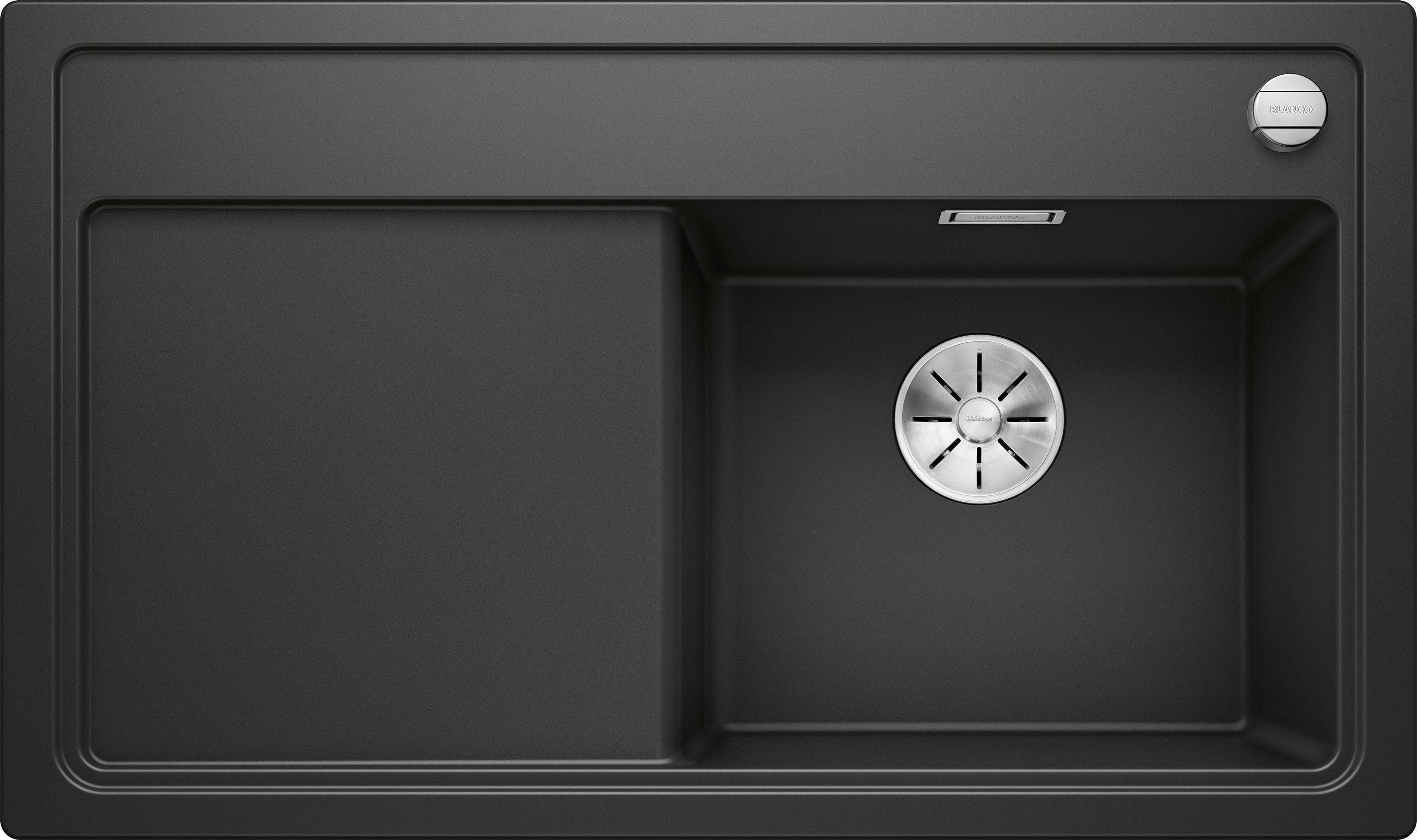 Küchenspüle BLANCO ZENAR 45 S Schwarz