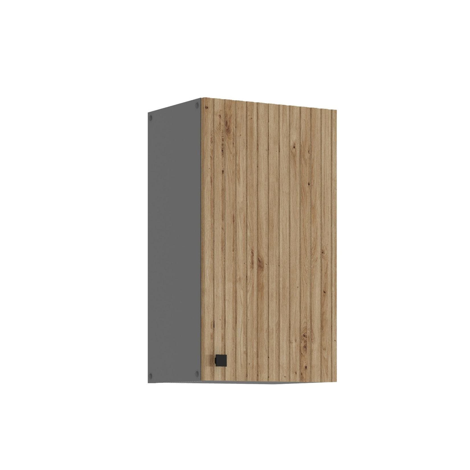 Küche AVA Artisan Hängeschrank 40 cm Lamellenoptik MDF