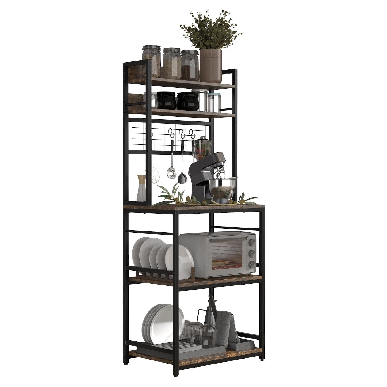 VCM Küchenregal Kolari