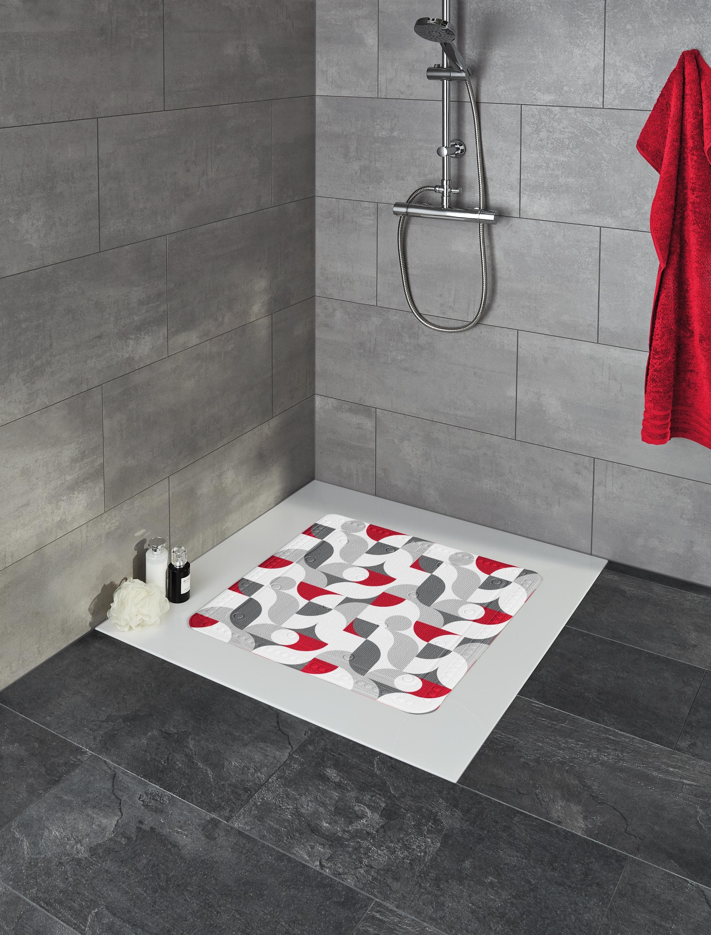 Duscheinlage KLEINE WOLKE Tess Rubin PVC Schaum