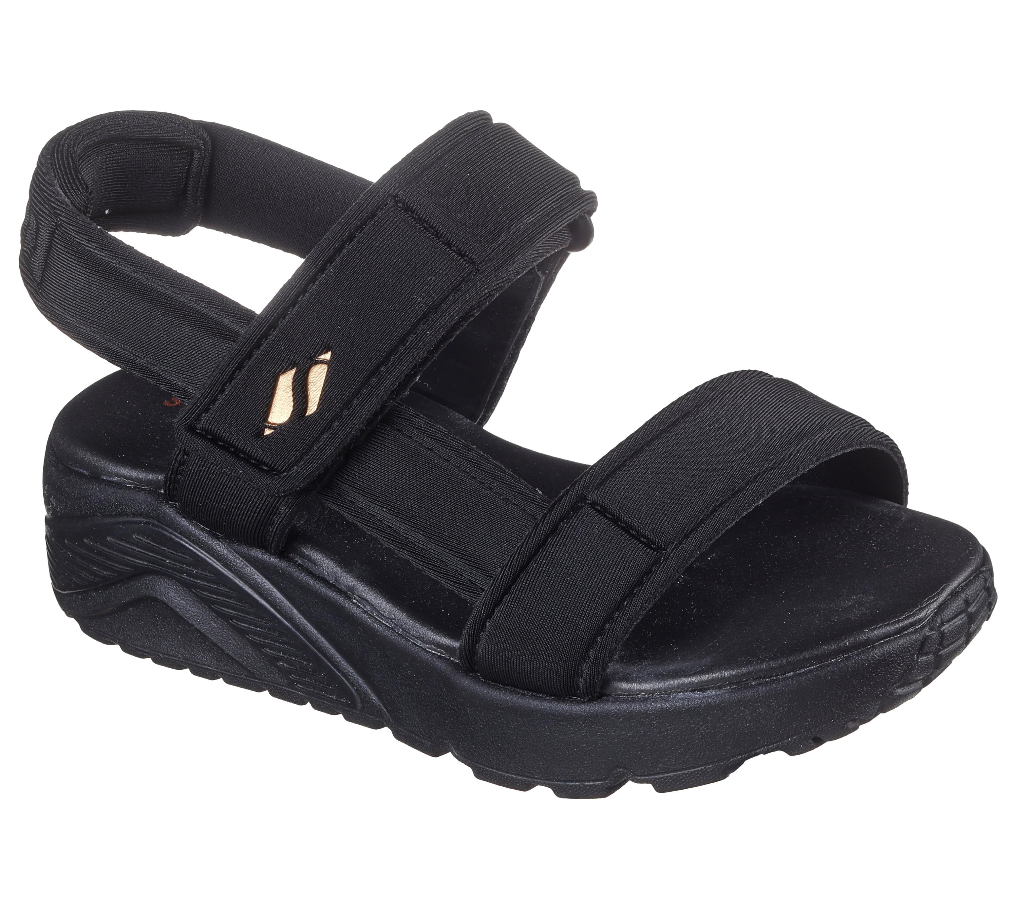 Skechers UNO LITE SANDAL-SUNNY STAND Sandale Mädchen Sommer Plateausohle