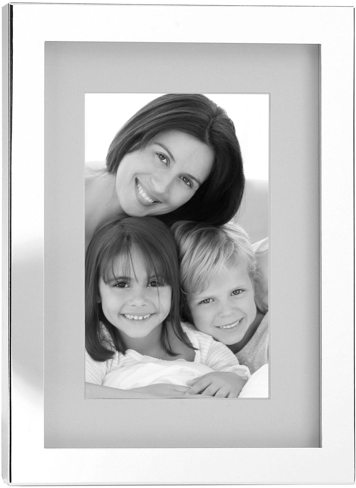 Fink Einzelrahmen BEN Silberfarben