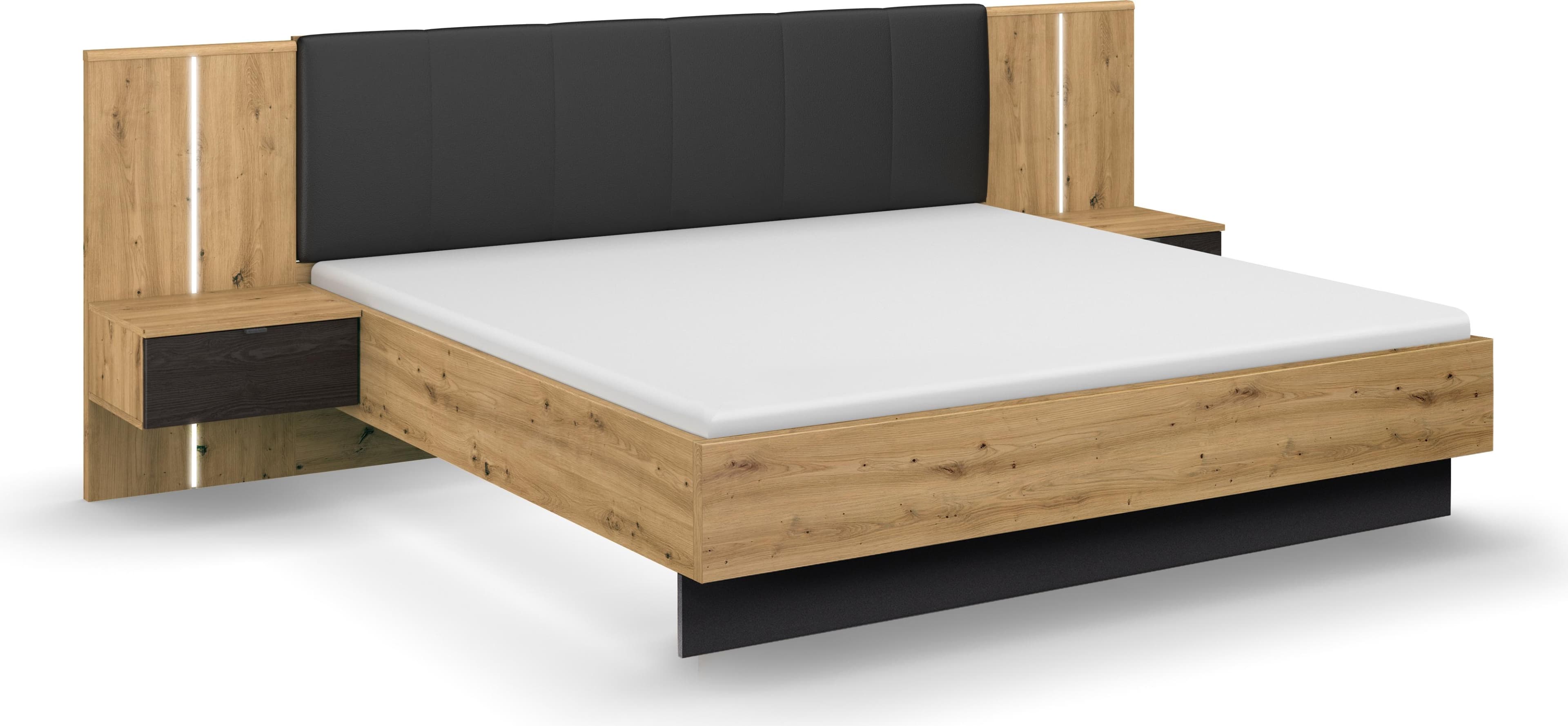 Rauch Bettanlage APOLLON Doppelbett Komfortbett Funktionsbett